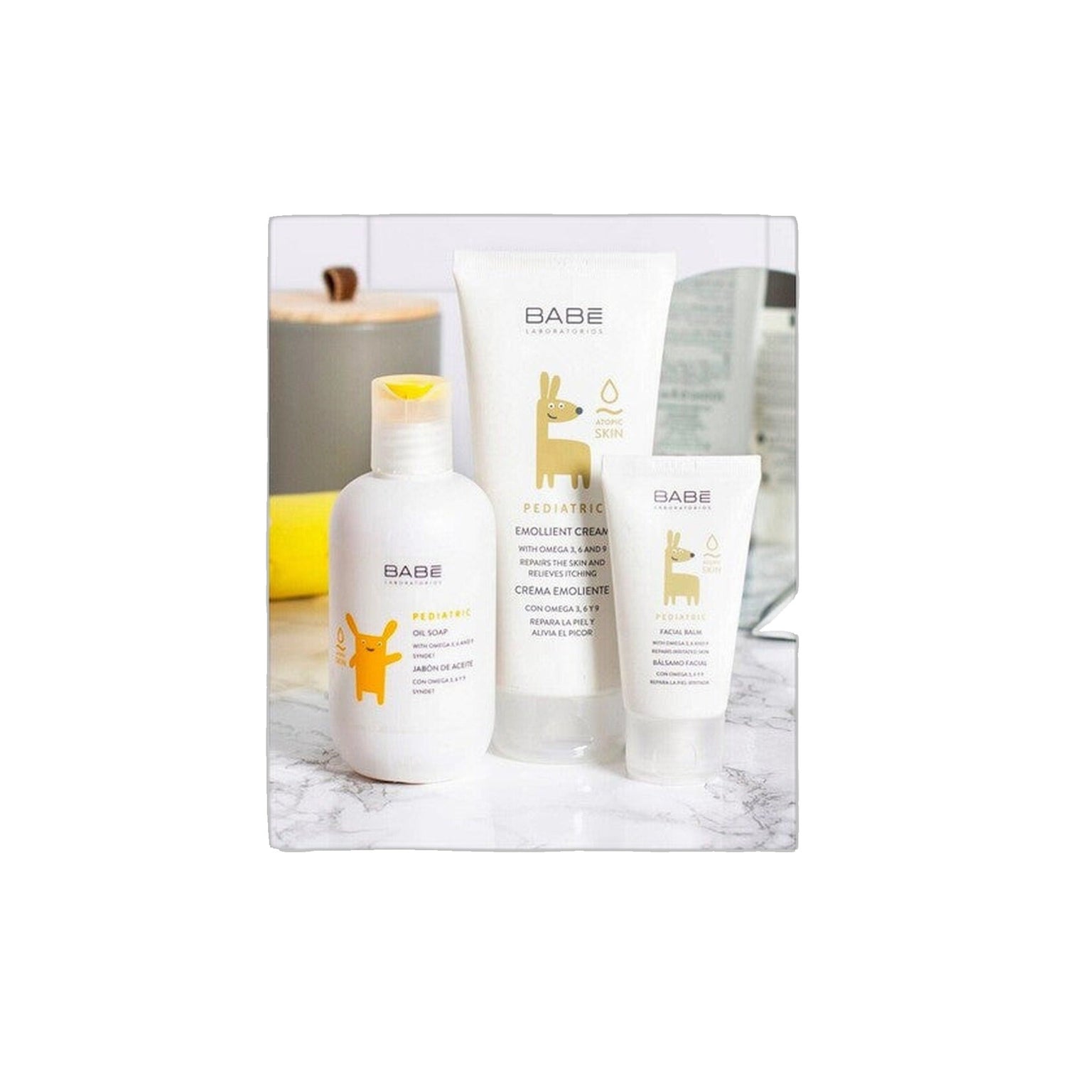 Babe Pediatric Creme Emol 200 ml