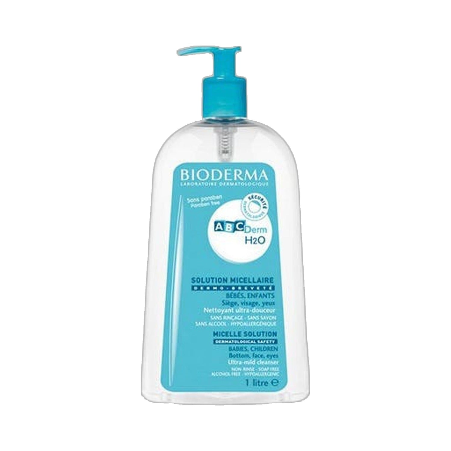 Abcderm Bioderma Água Micelar 1L
