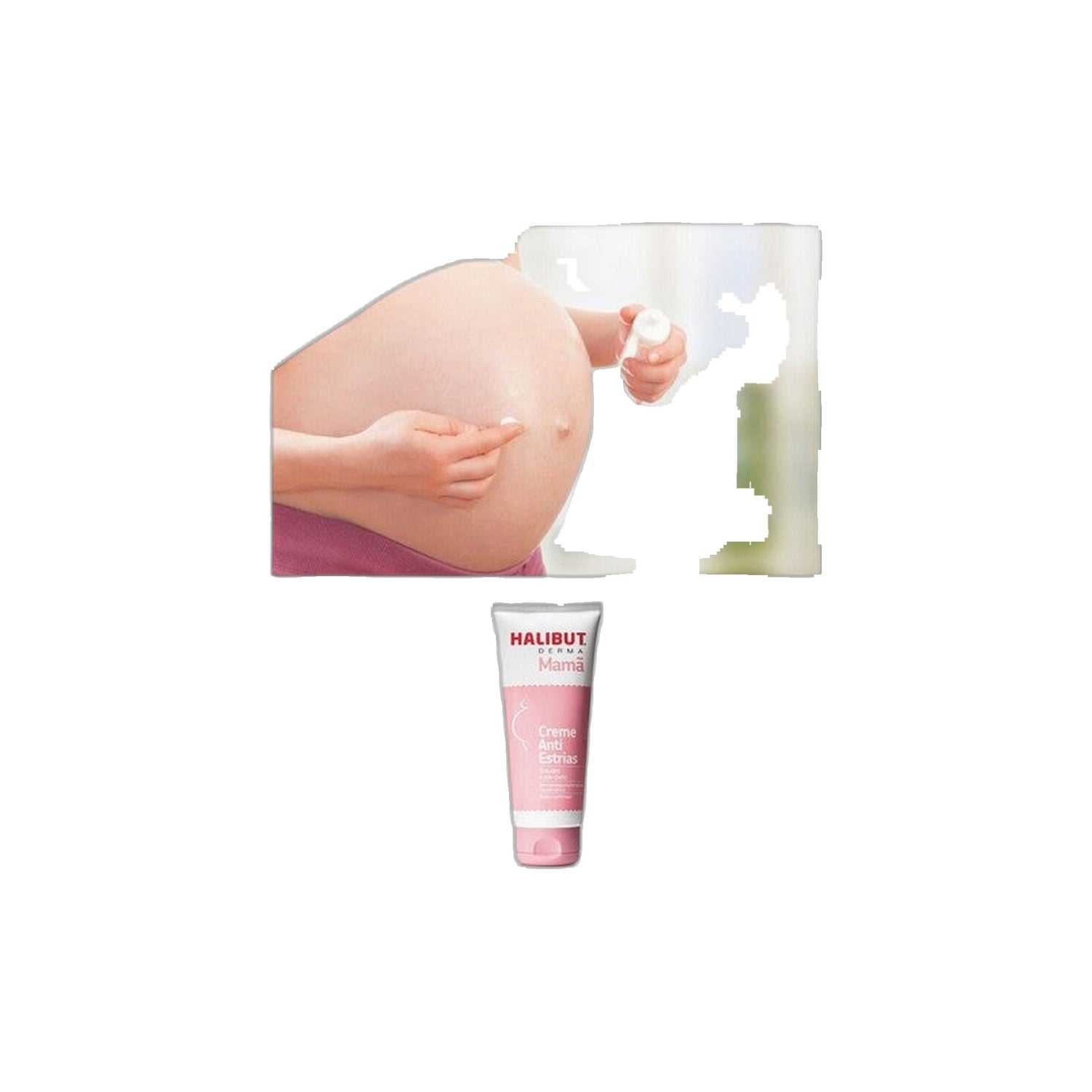 Halibut Derma Duo Creme Estrias 200 ml