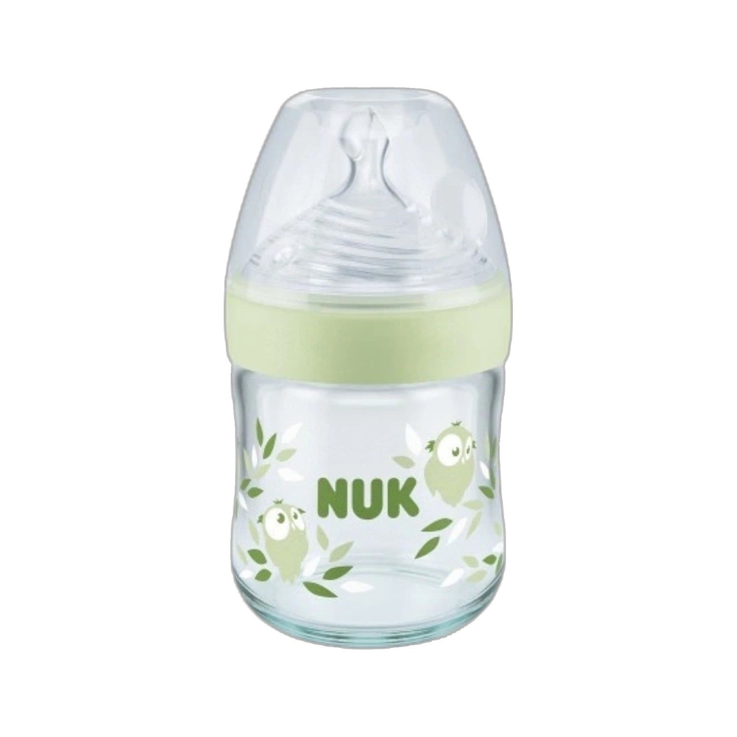 Nuk Nature Sense Biberão Silicona Tam M 6-18m 260 ml