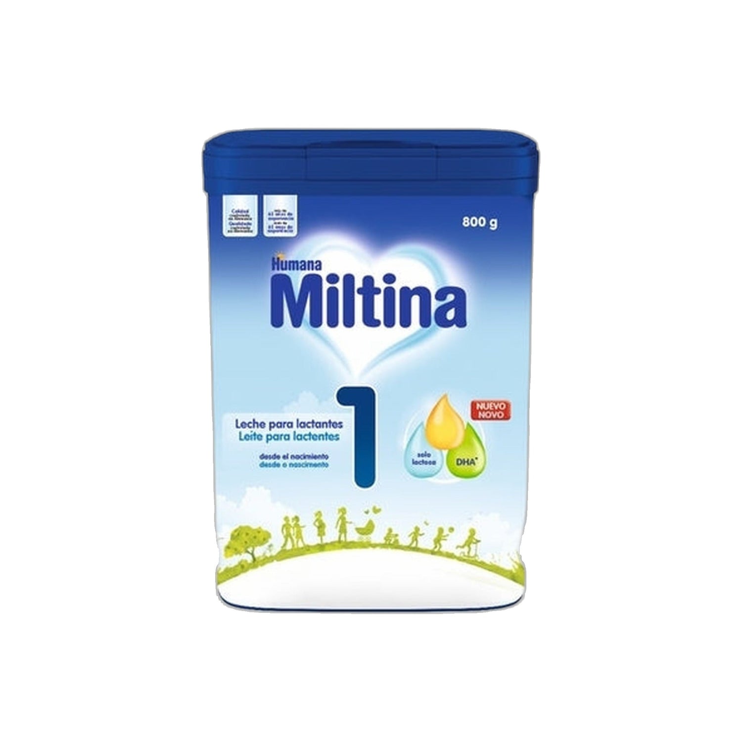 Miltina 1 Leite Lactente 800 g