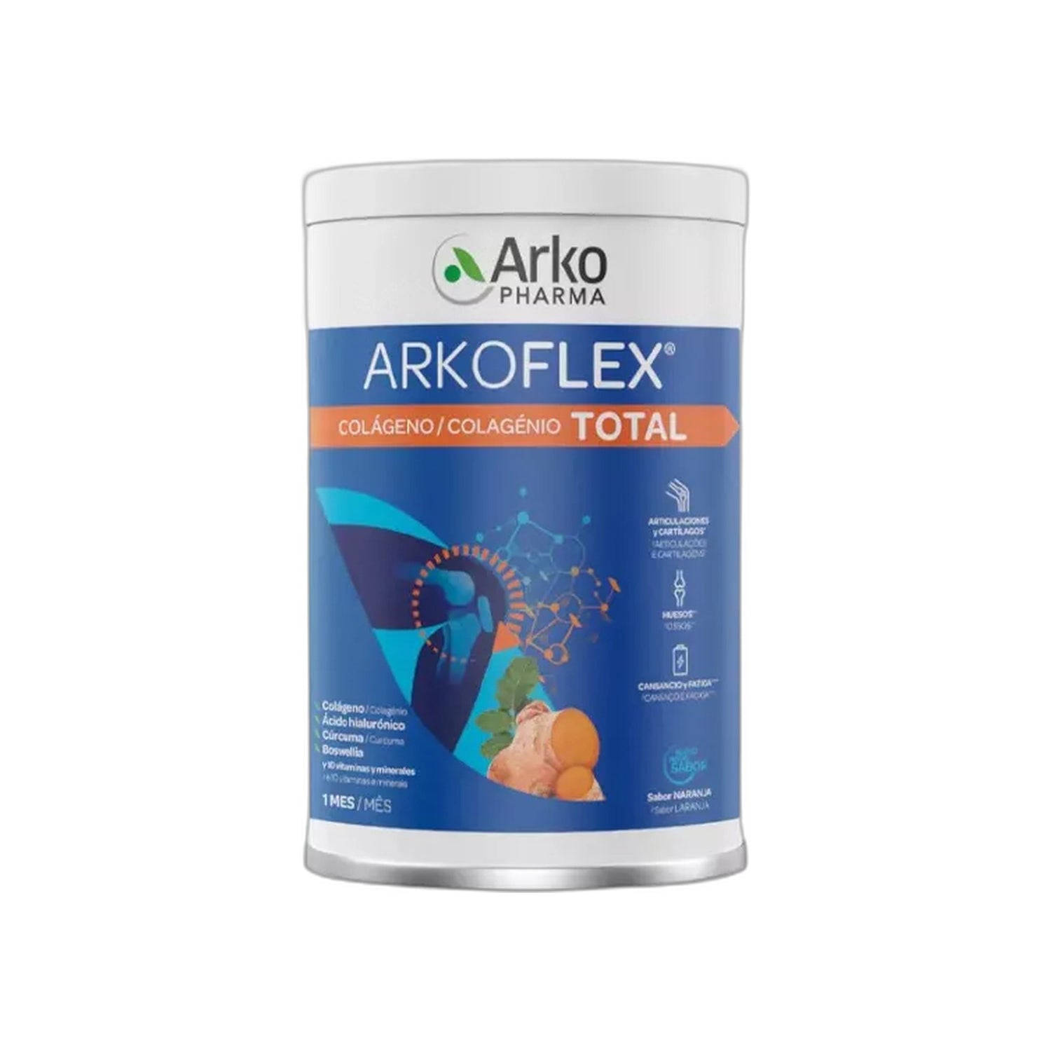 Arkoflex Colagen Laranja Po 390G