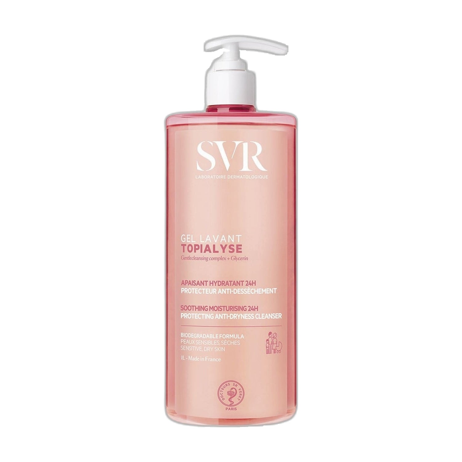 SVR Topialyse Gel Lavante 1L