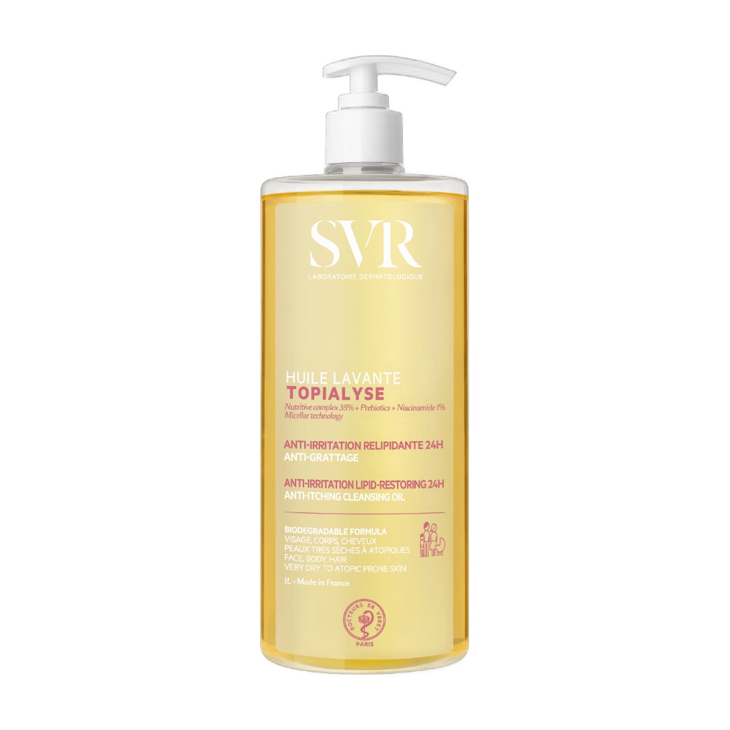 SVR Topialyse Óleo Micelar 1L