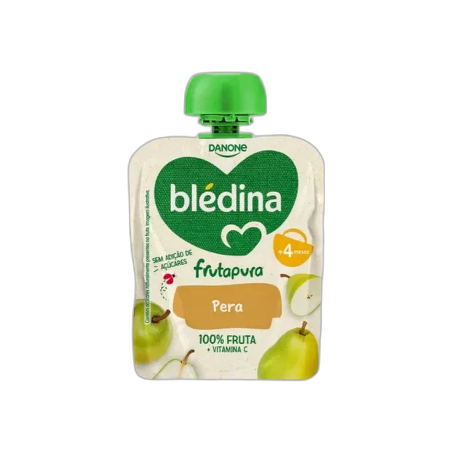 Blédina Frutapura Saqueta Pera 85 g +4 Meses