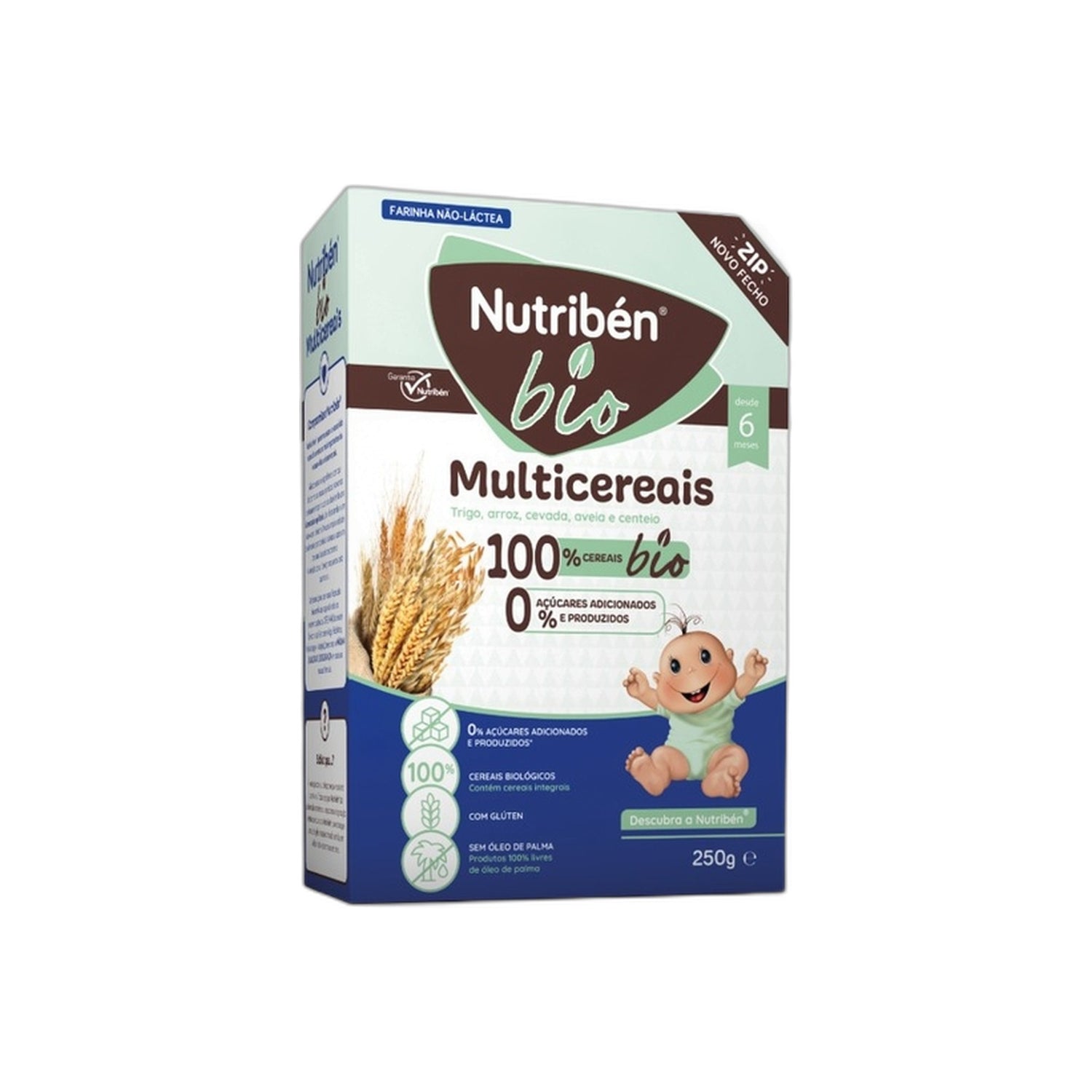 Nutribén Bio Multicereais Farinha 250 g