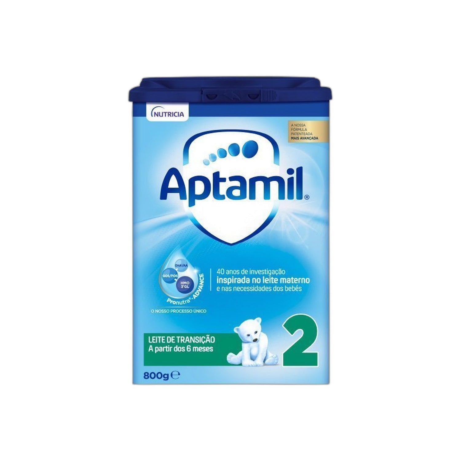 Aptamil 2 Pronutra Advance Leite Transição 800 g