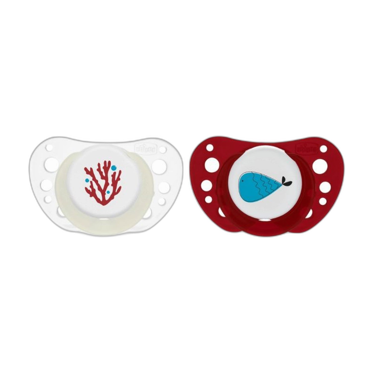 Chicco Chupeta Physio Luxe Latex 16-36M x2