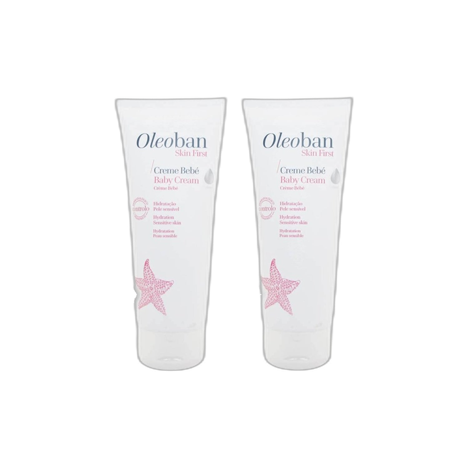Oleoban Bebé Creme 200 g 2 Unidades
