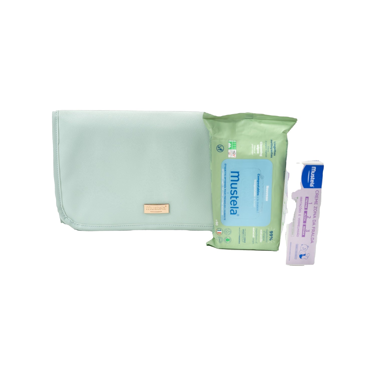 Mustela Kit Necessaire Muda Bebé Menta