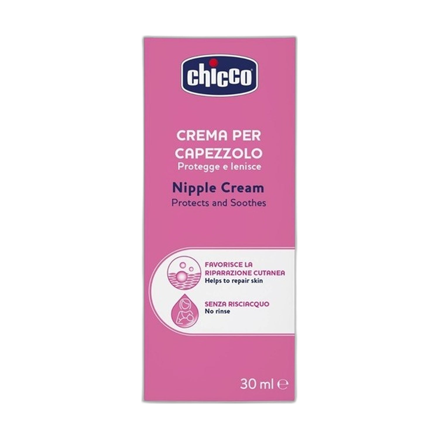 Chicco Creme Mamilos 30 ml