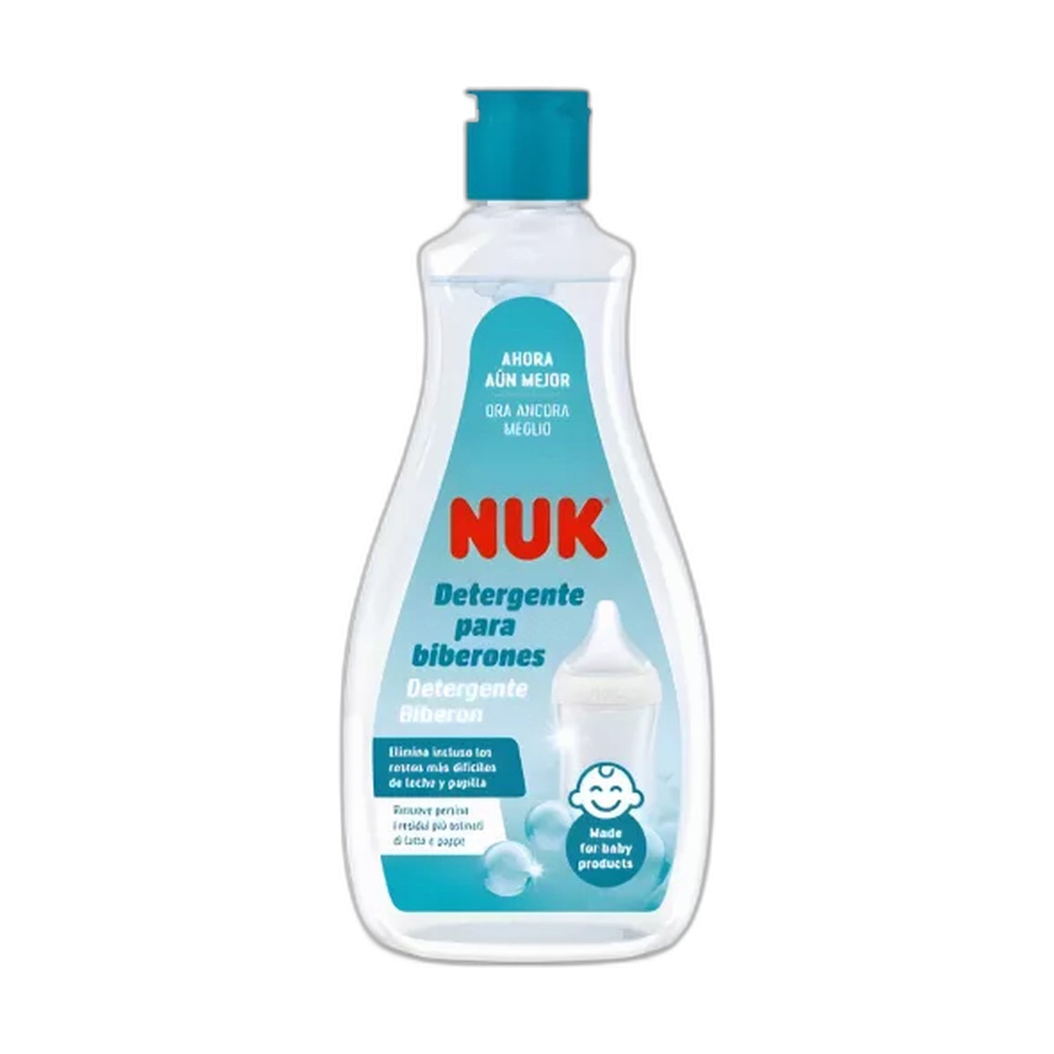Nuk Detergente Limpa Biberões 500 ml