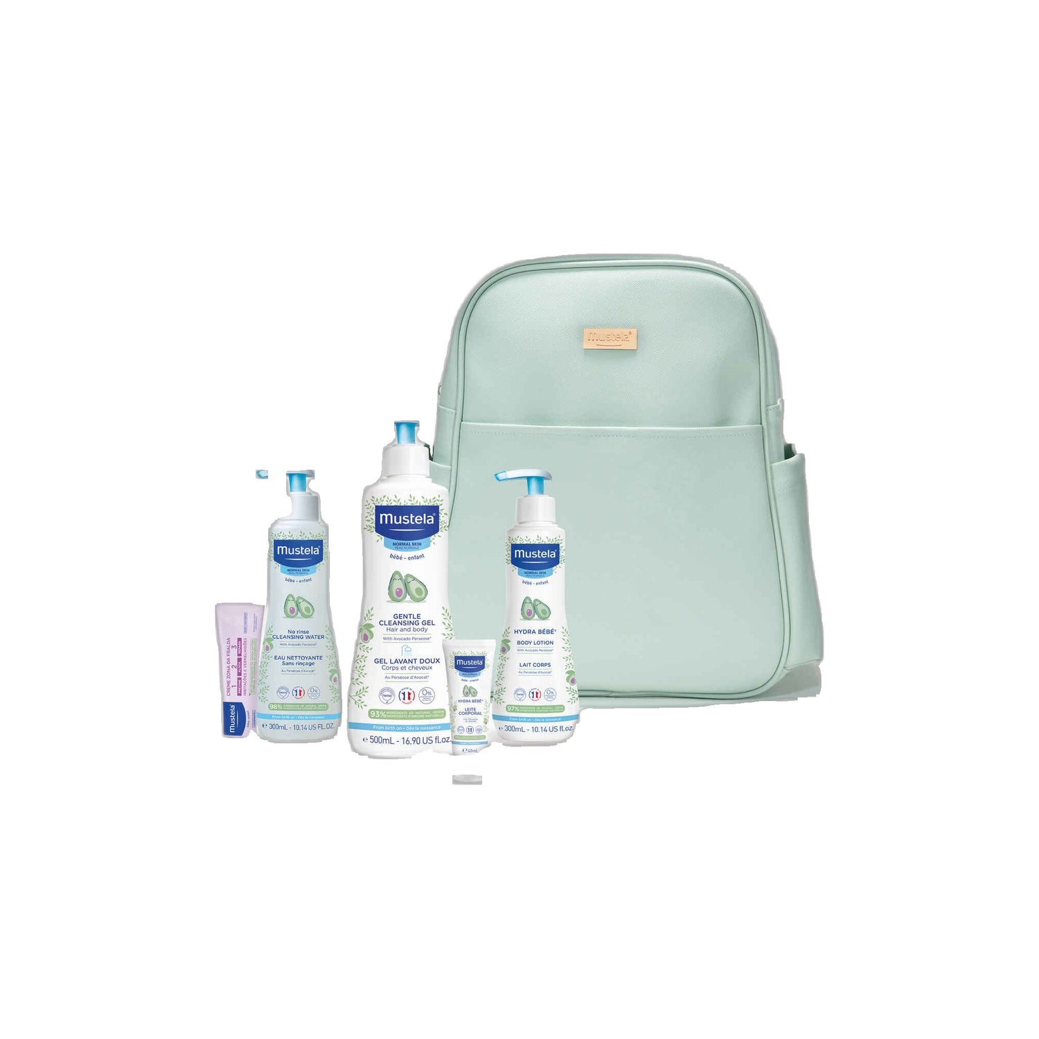 Mustela Kit Mala Maternidade Menta