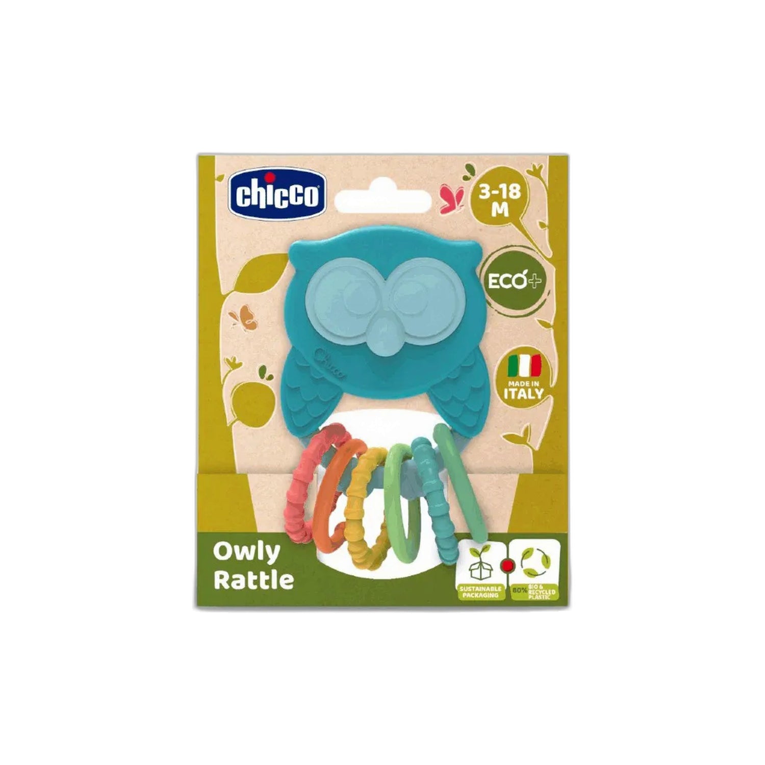 Chicco Brinquedo Eco Roca Mocho