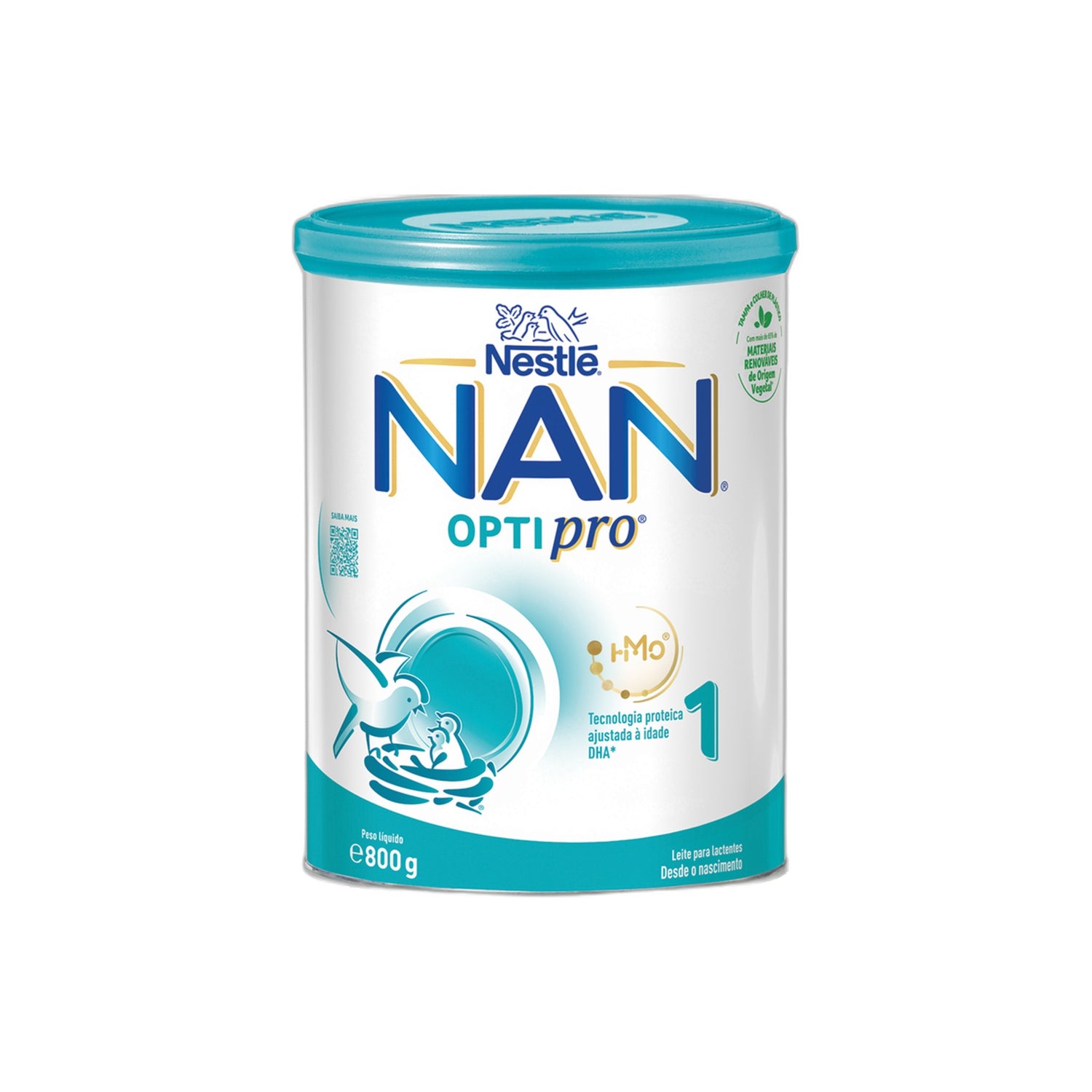 Nan Optipro 1 Leite Lactente 800 g