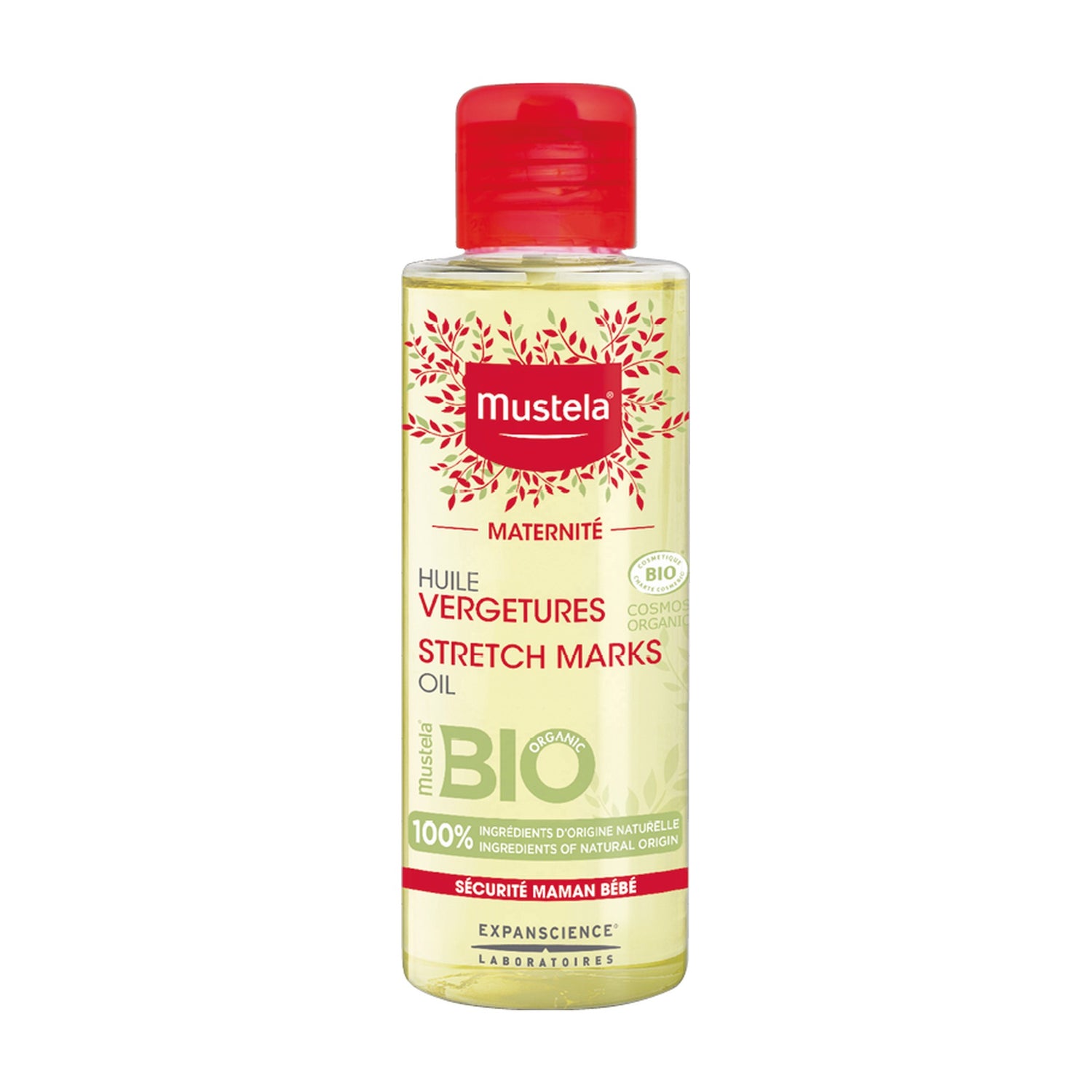 Mustela Maternid Óleo Estrias 105 ml