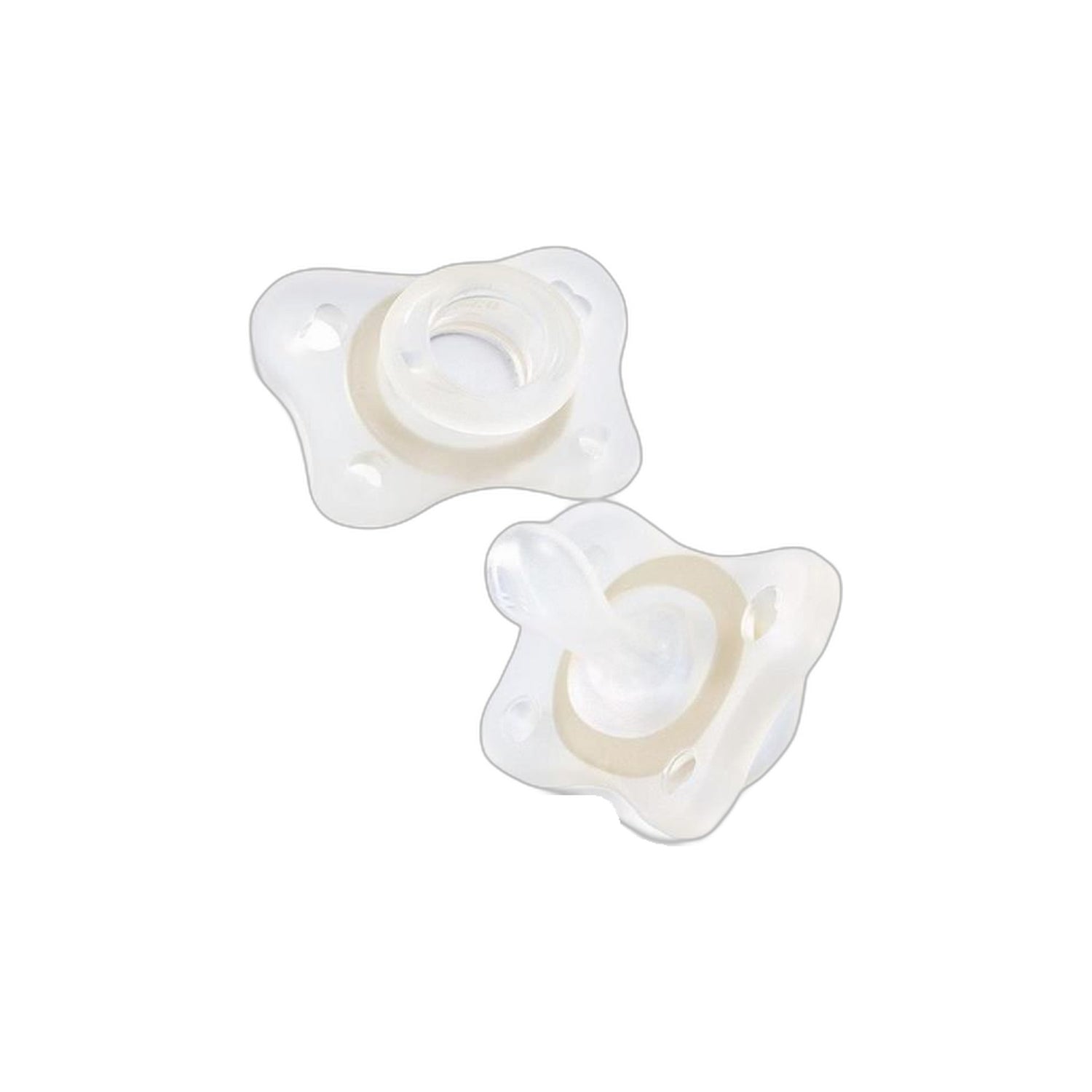 Chicco Chupeta Phy Soft Lum 2-6M x2