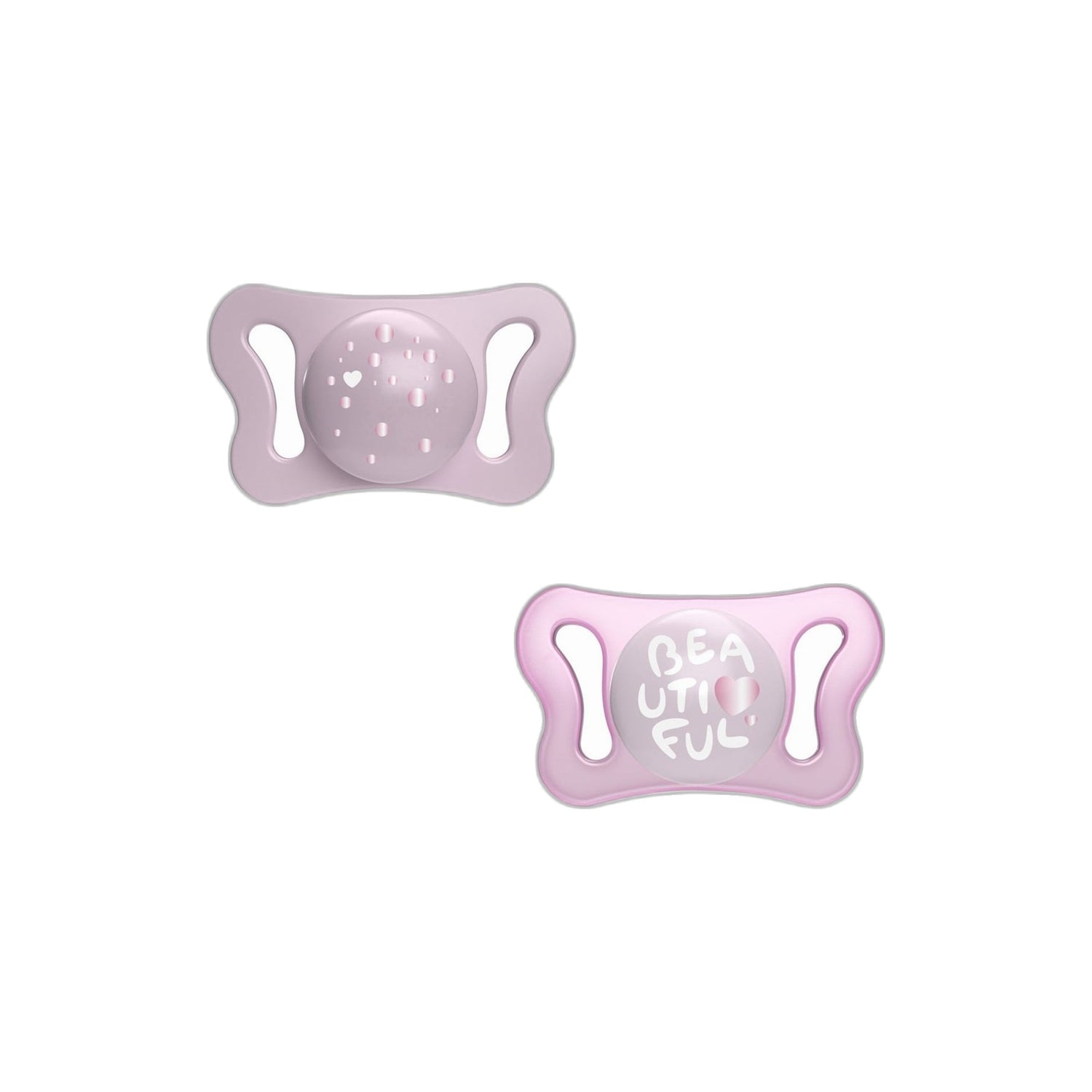 Chicco Chupeta Physio Micro Silicone Rosa 0-2 Meses x2