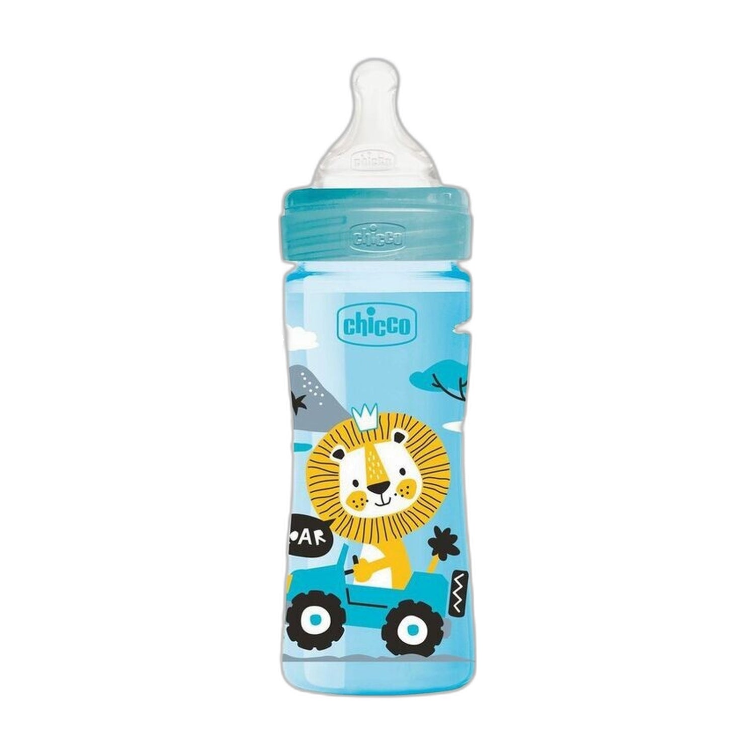 Chicco Biberão Wb Pp Silicone Médio 250 ml Boy