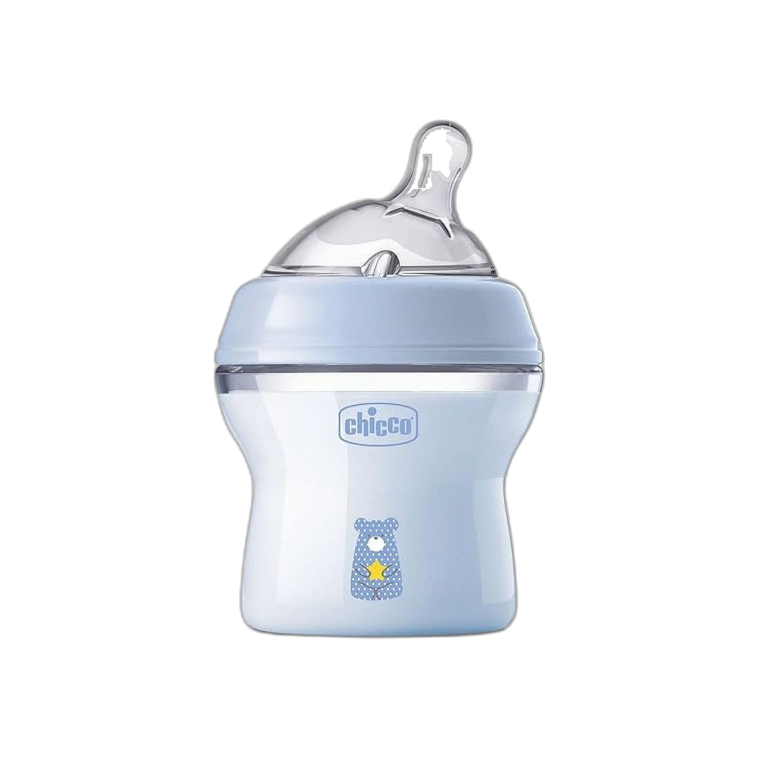 Chicco Biberão Love Silicone 0m+ 150 ml