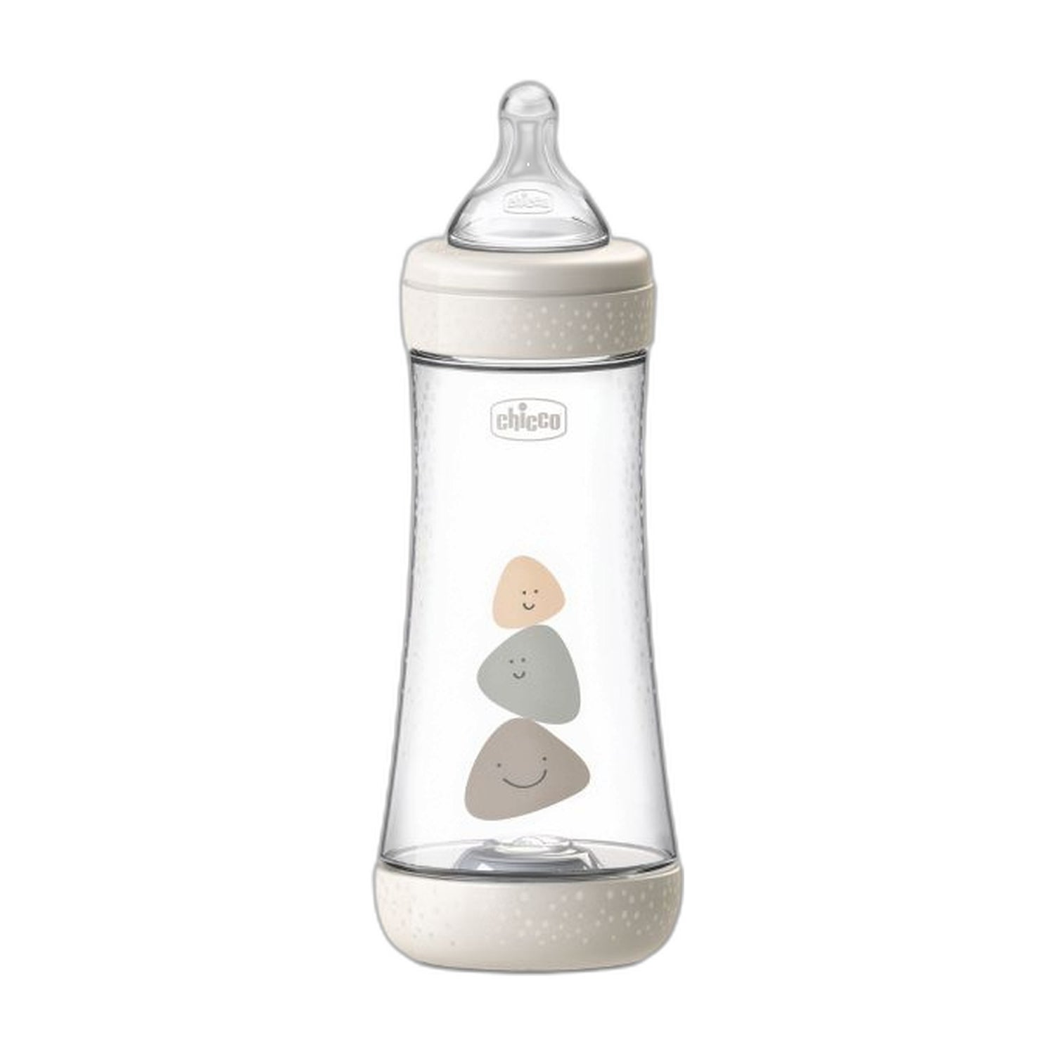 Chicco Biberão Perfect5 Branco 300 ml Silicone