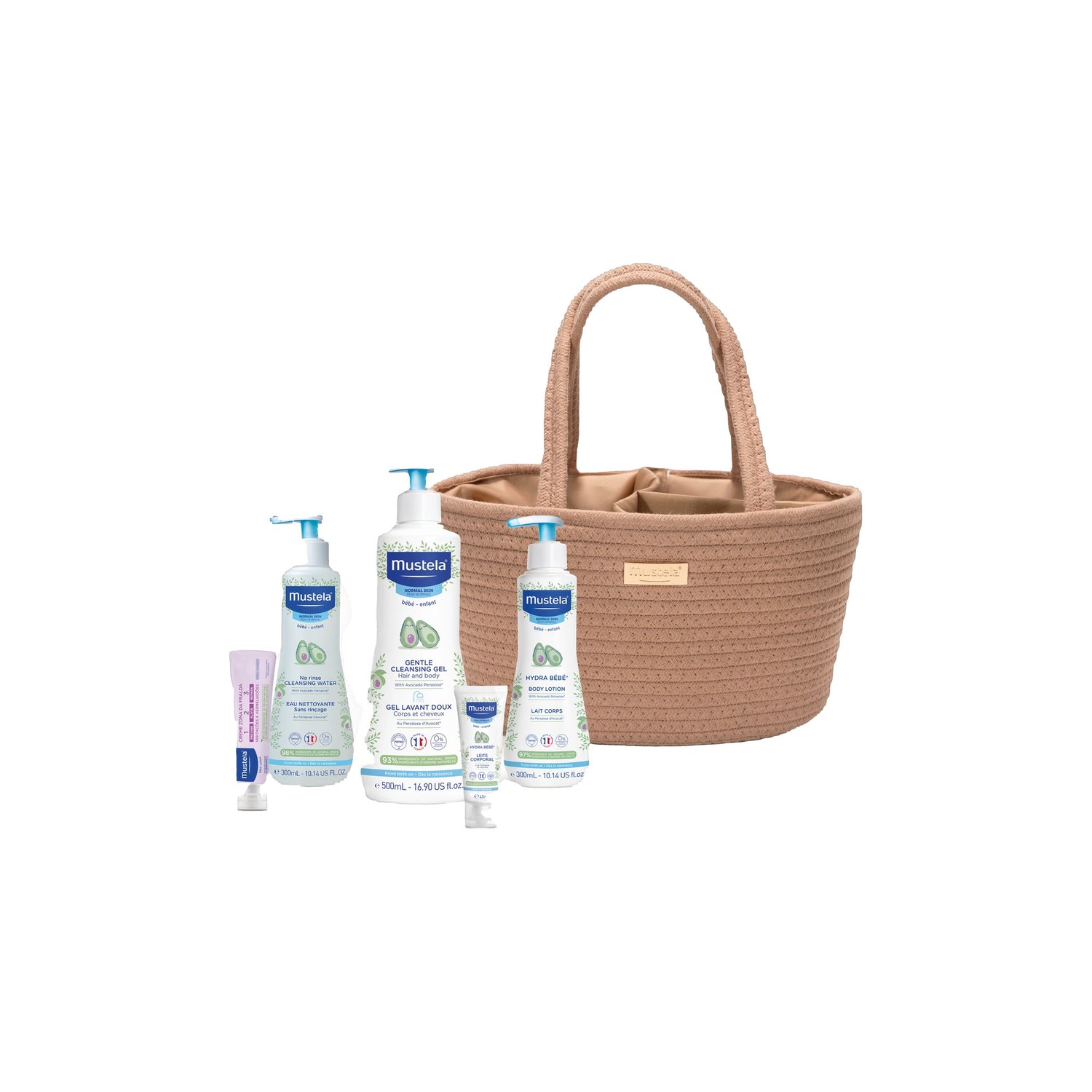 Mustela Kit Cesta Essencial Bebé e Mamã