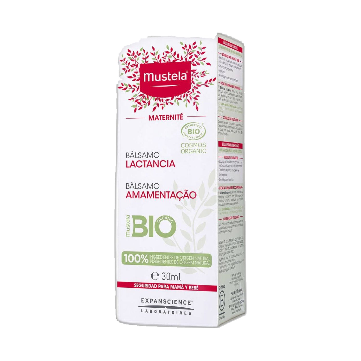 Mustela Maternid Balsamo Amamentacao 30 ml