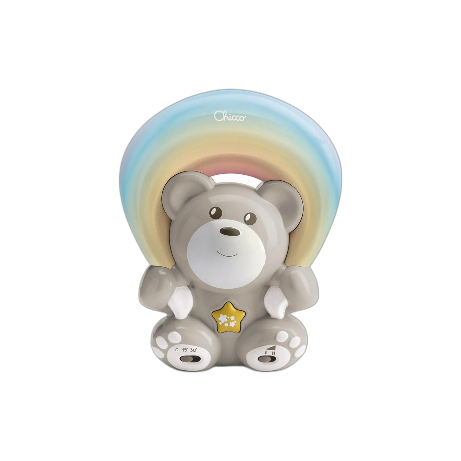 Chicco Ursinho Projector Rainbow Neutro