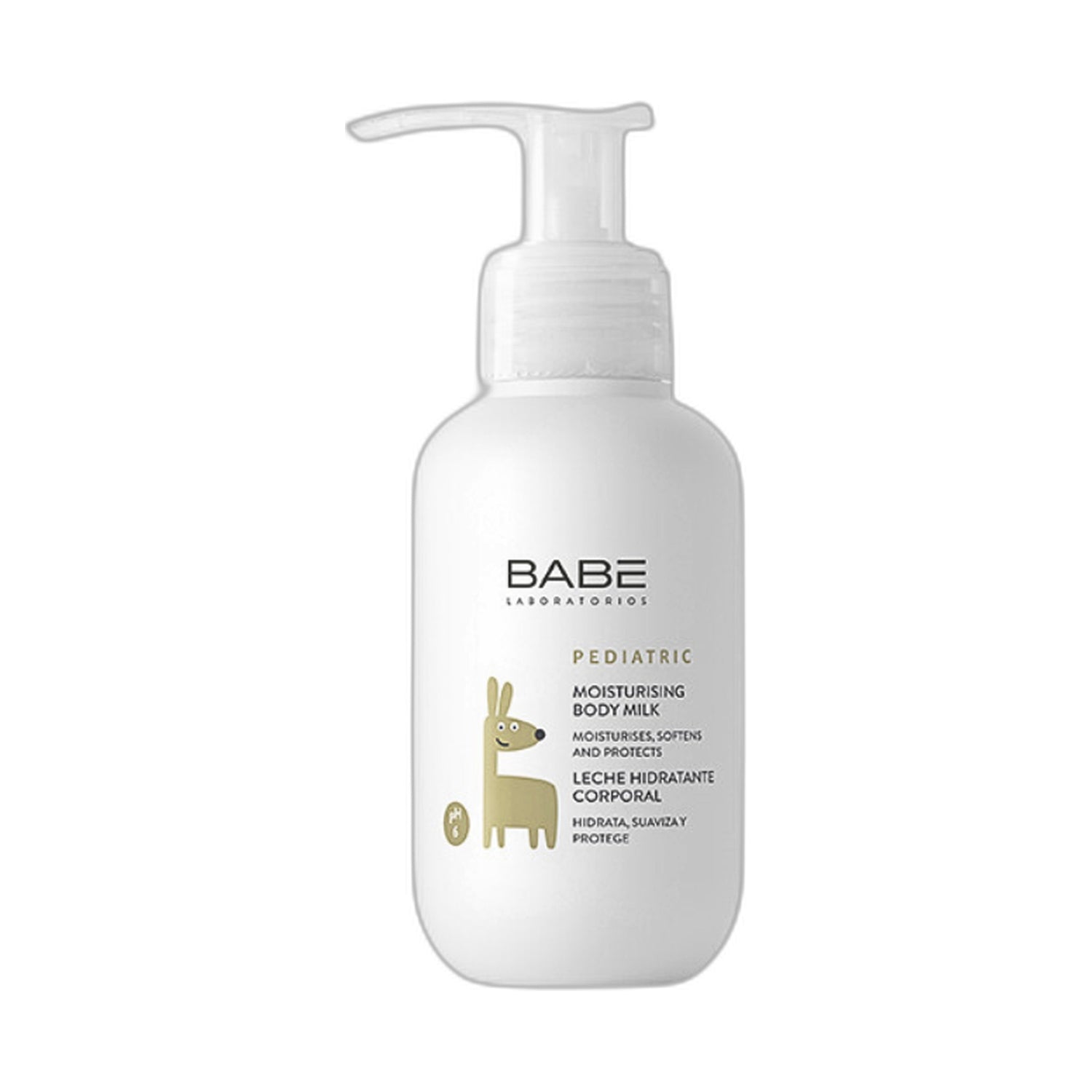 Babe Pediatric Leite Hidra Corpo 100 ml