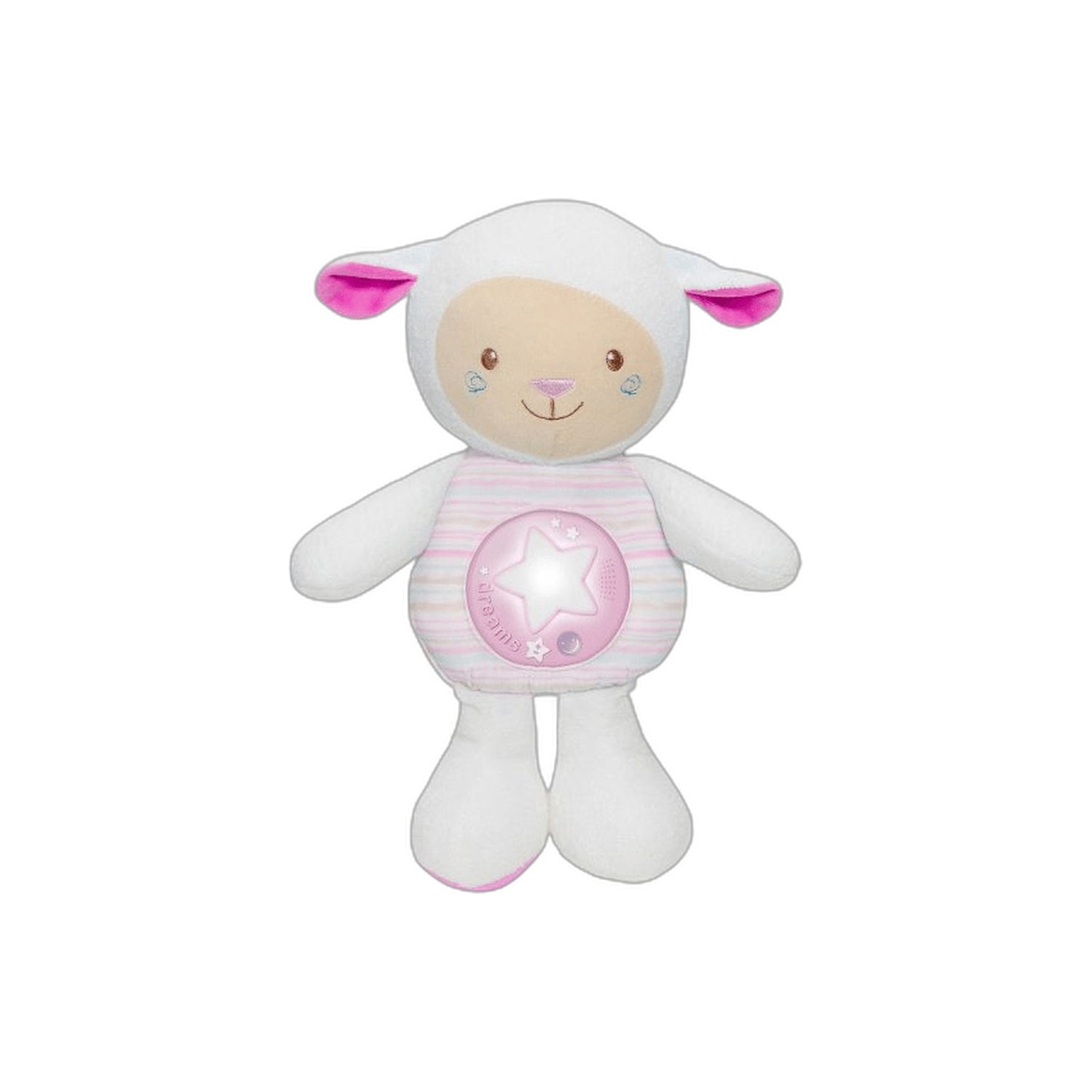 Chicco Ovelha First Dreams Rosa 0m+