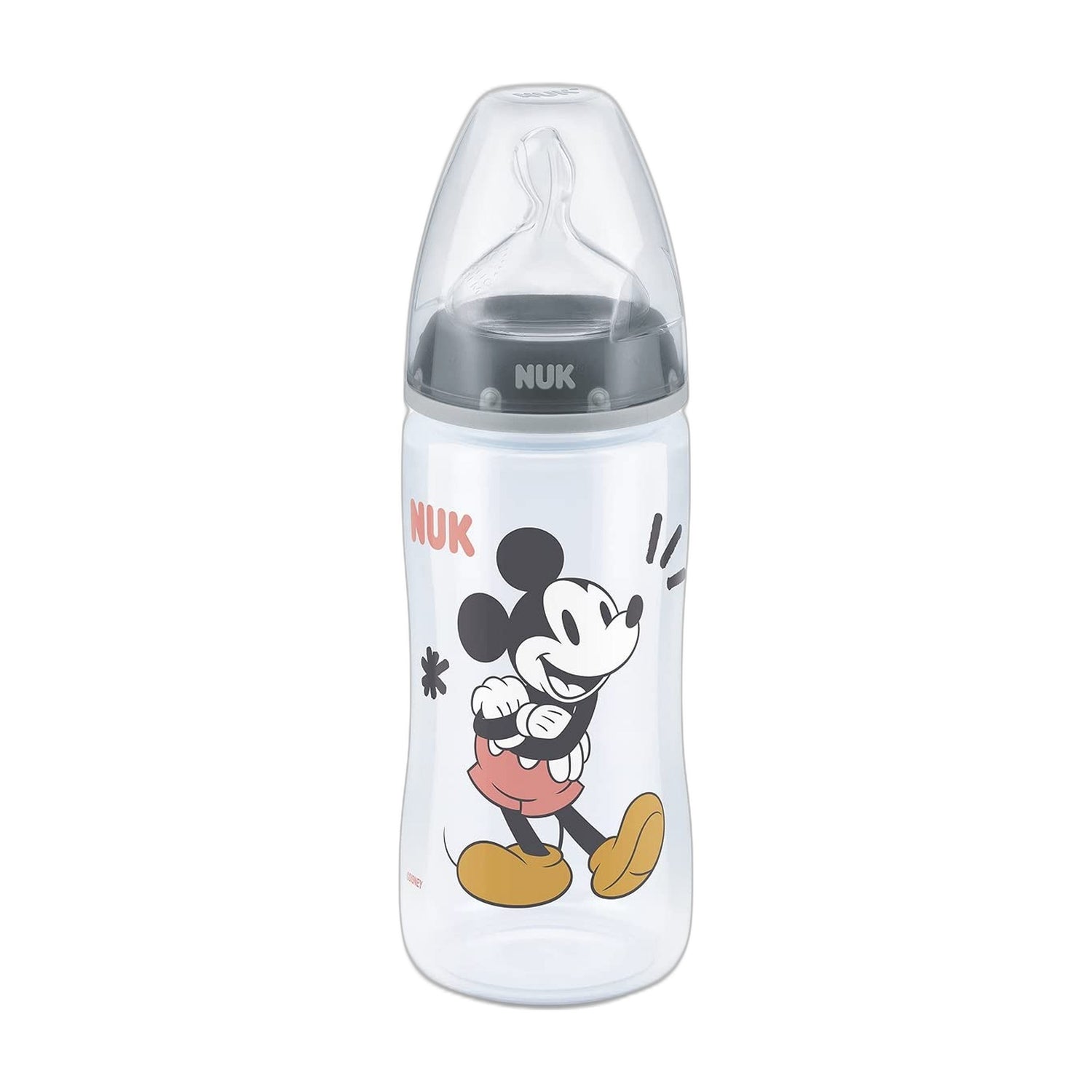 Nuk First Choice+ Biberão Silicona Mickey 0-6m 300 ml