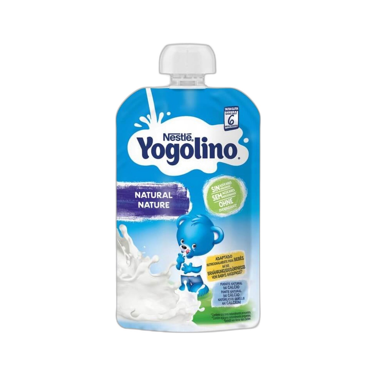 Nestlé Yogolino Saq Natural 100 g 6m+