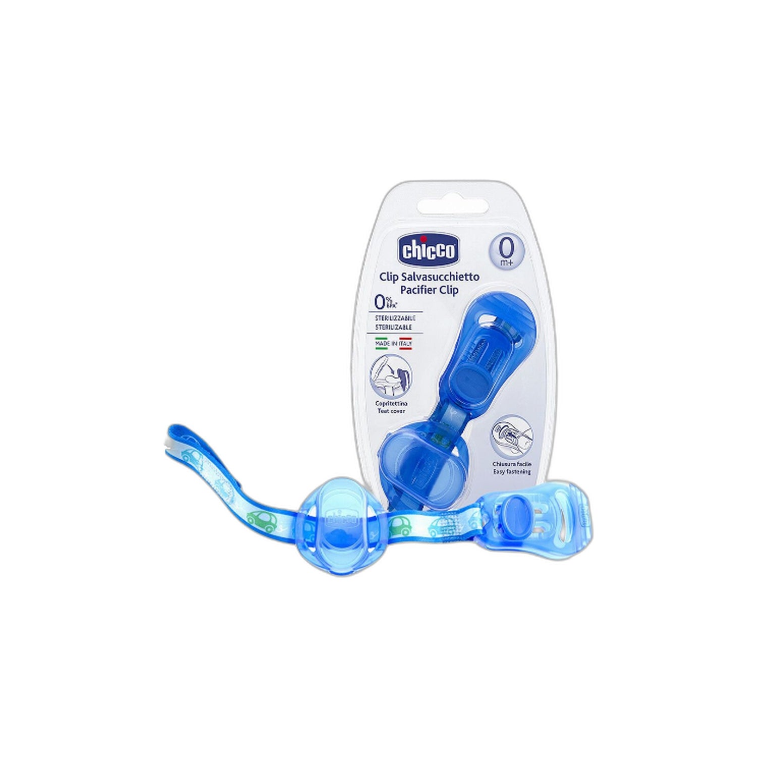Clip Protetor Chup Chicco Azul