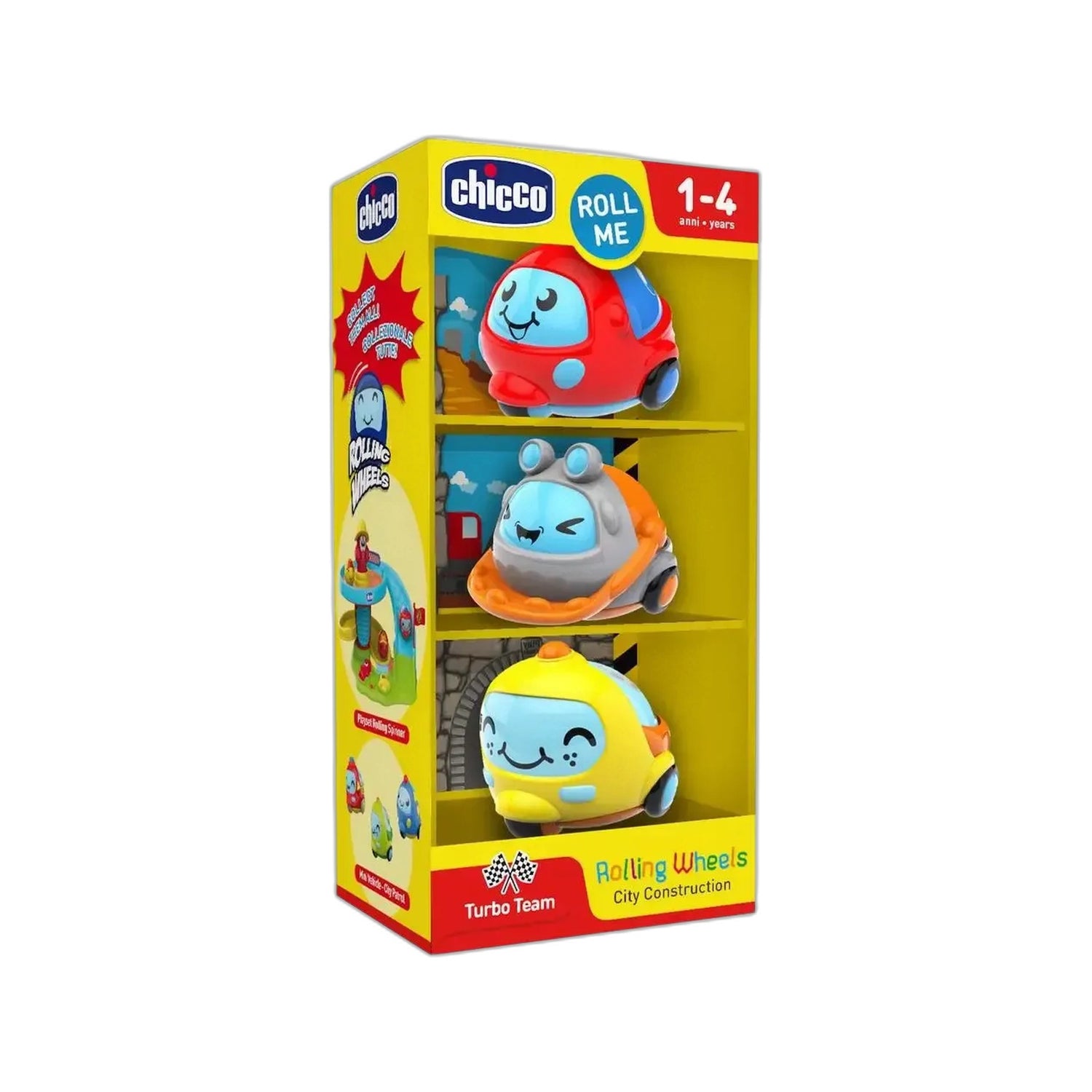 Chicco Brinquedo City Construction 1-4 Anos