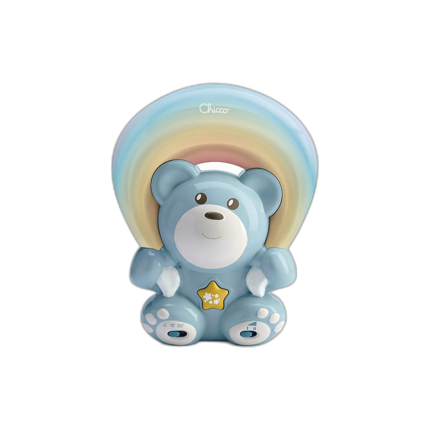 Chicco Ursinho Projector Rainbow Azul