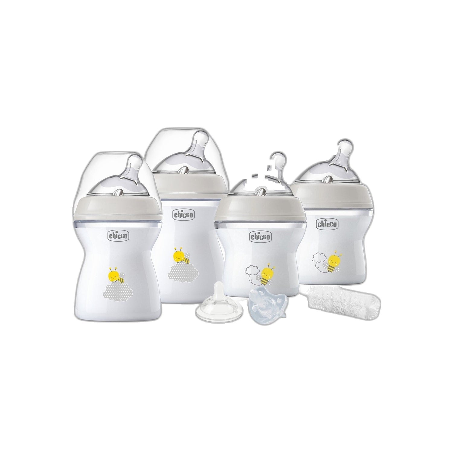Chicco Biberão Conjunto Recém-Nascido Natural Feeling 0m+