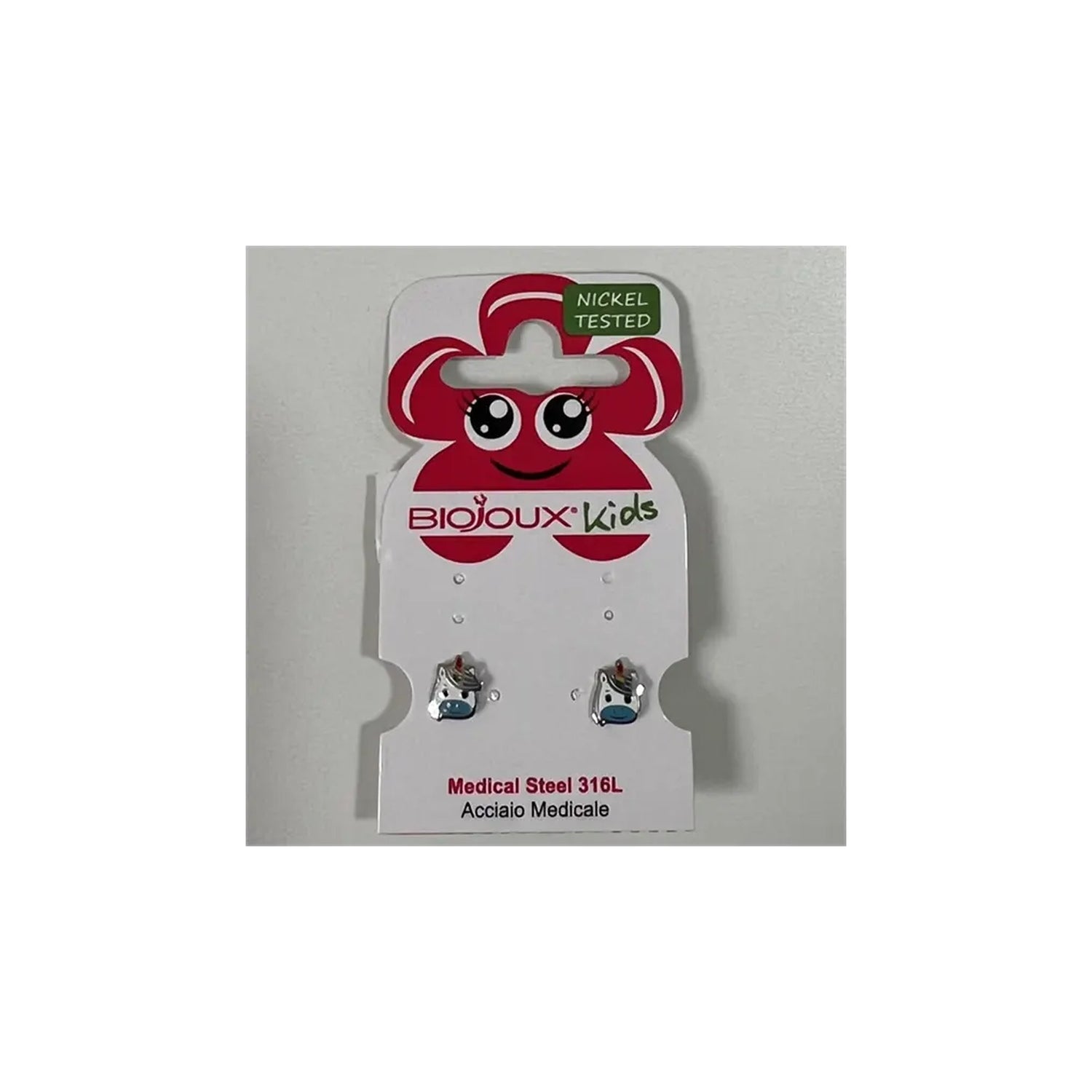 Biojoux Brinco Unicornio 7mm BJT731