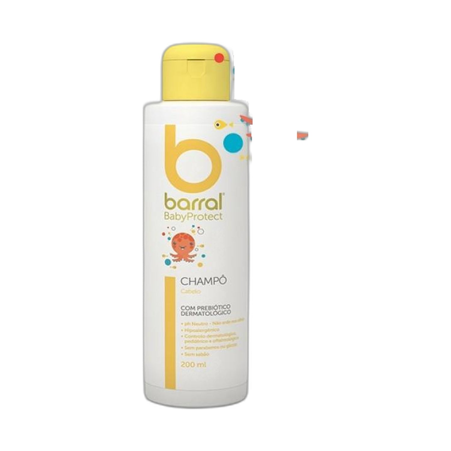 Barral Babyprotec Champô 200 ml