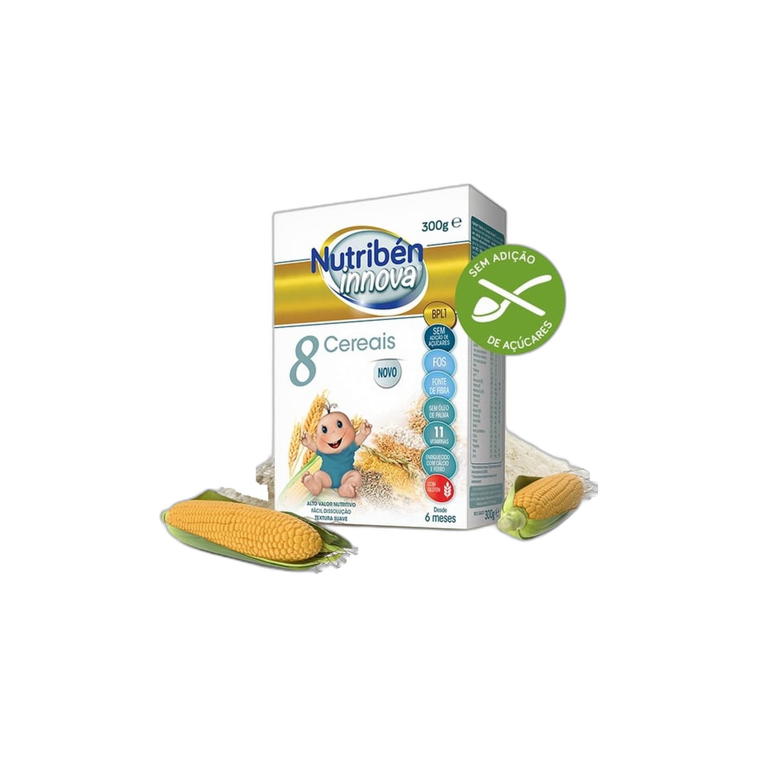 Nutriben Innova 8 Cereais 300 g