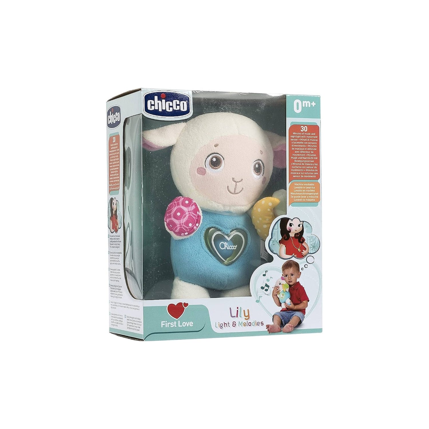 Chicco Caixa de Música Lilly 0m+
