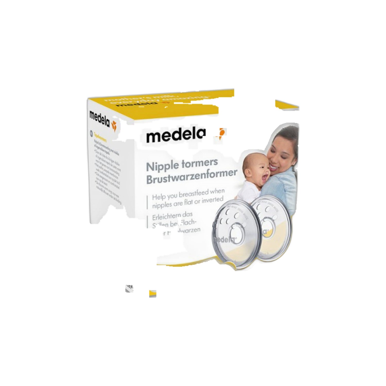 Medela Formador Mamilo 2 Unidades