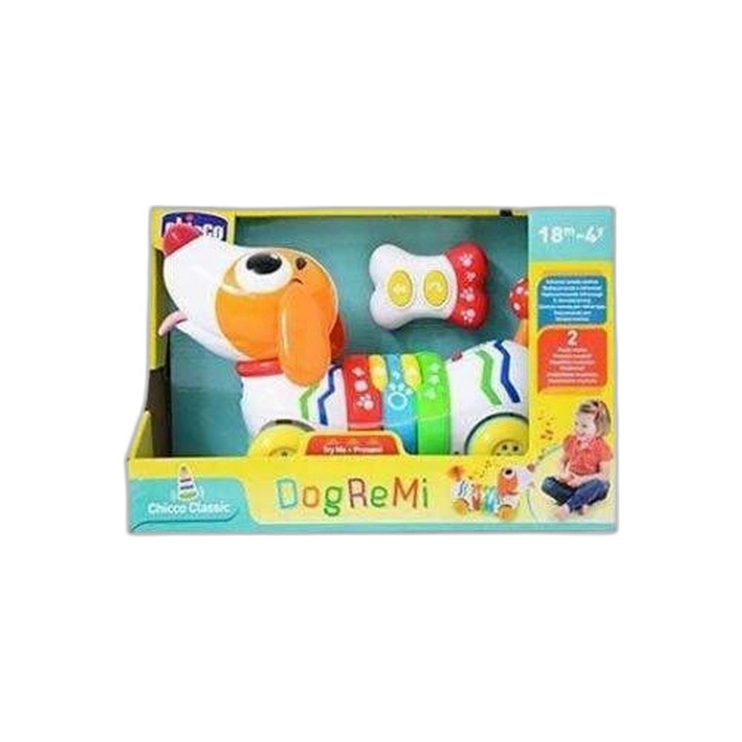 Chicco Brinquedo Cão Do Re Mi 18m-4a