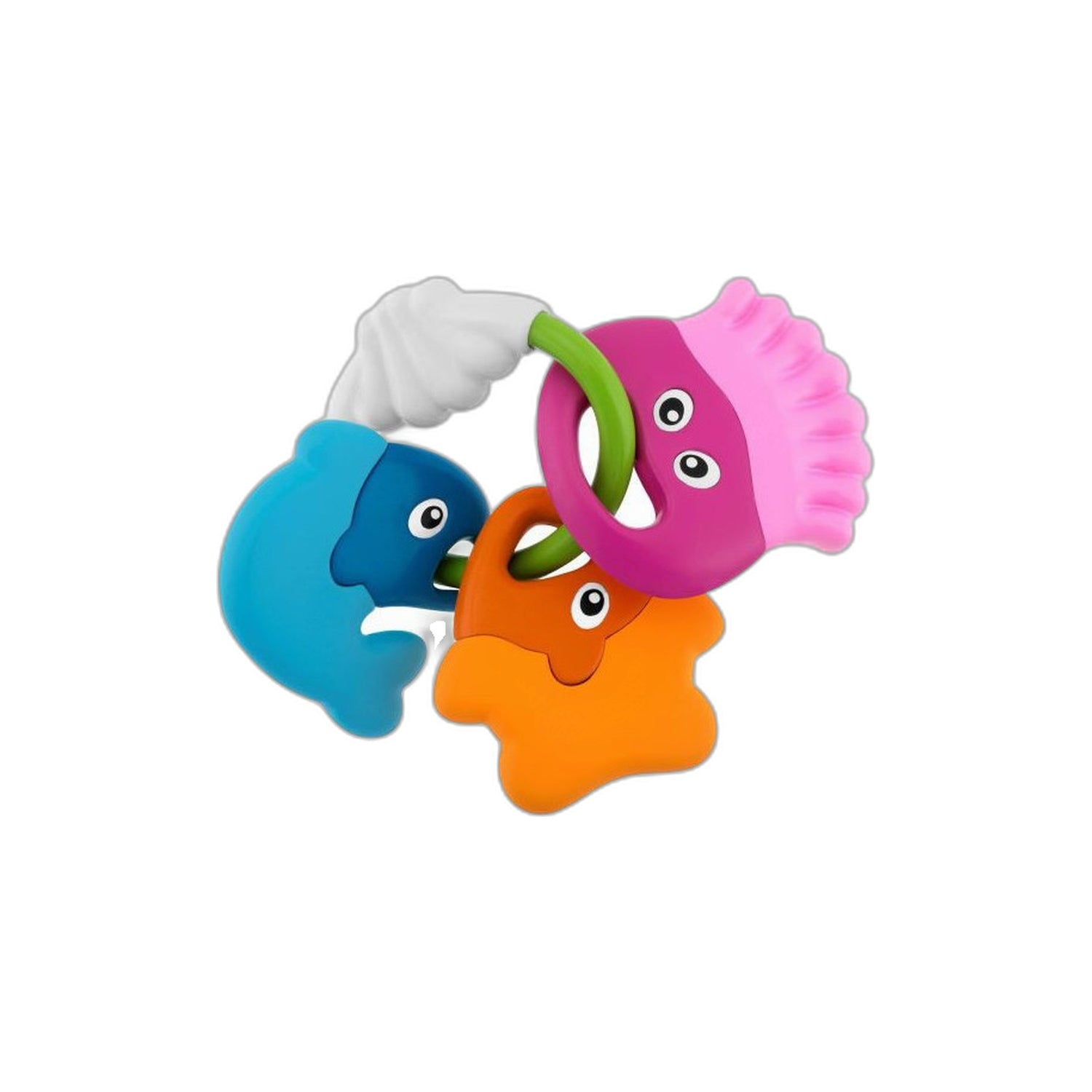 Chicco Anel Dentição Peixinhos 3m+
