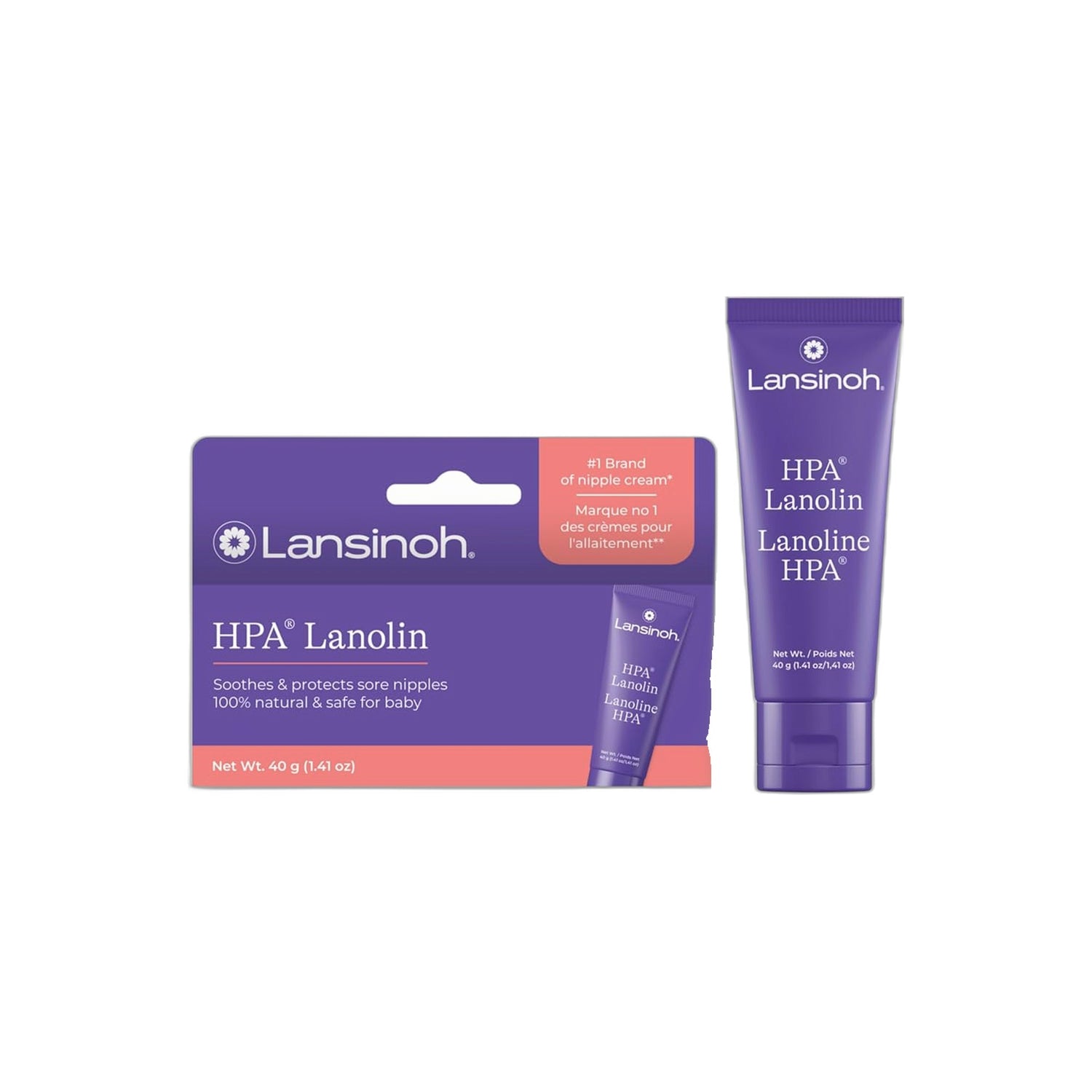 Lansinoh Hpa Creme Lanolina 40 ml