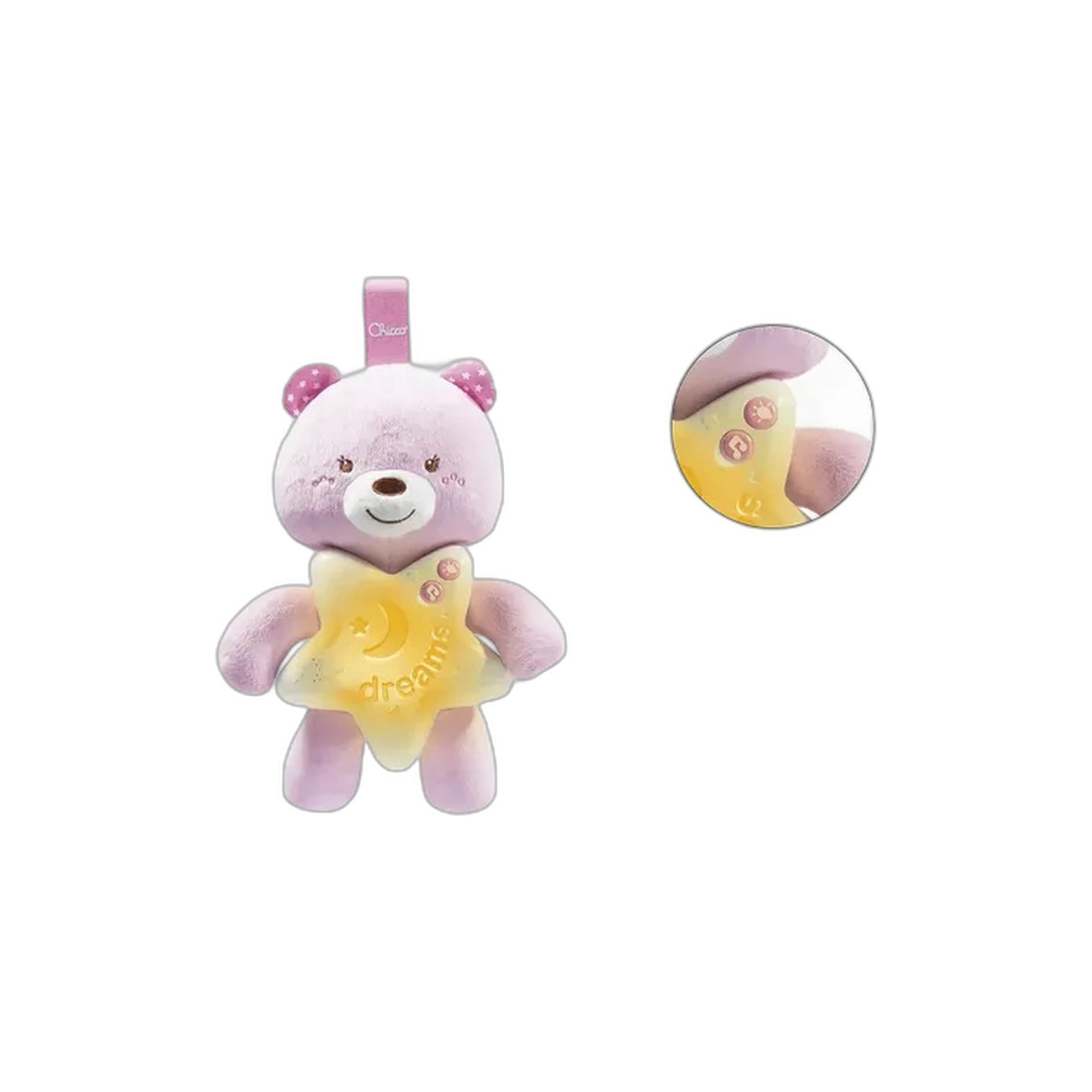 Chicco Ursinho Bons Sonhos Rosa