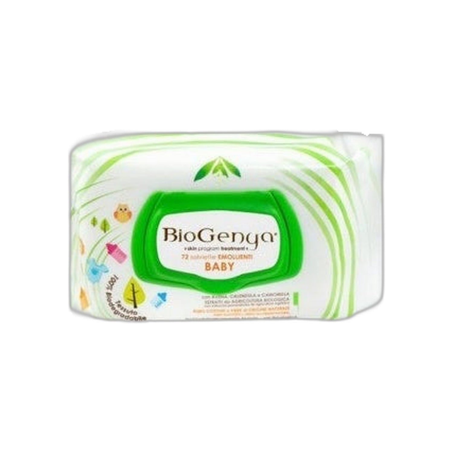 Biogenya Toalhitas Baby Carici 72 Unidades