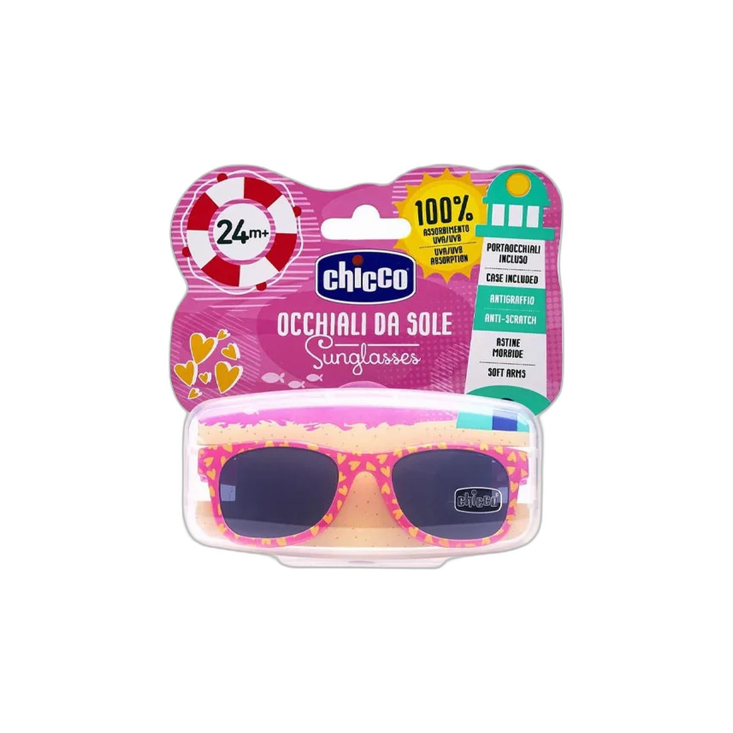 Chicco Óculos de Sol Girl 24M+