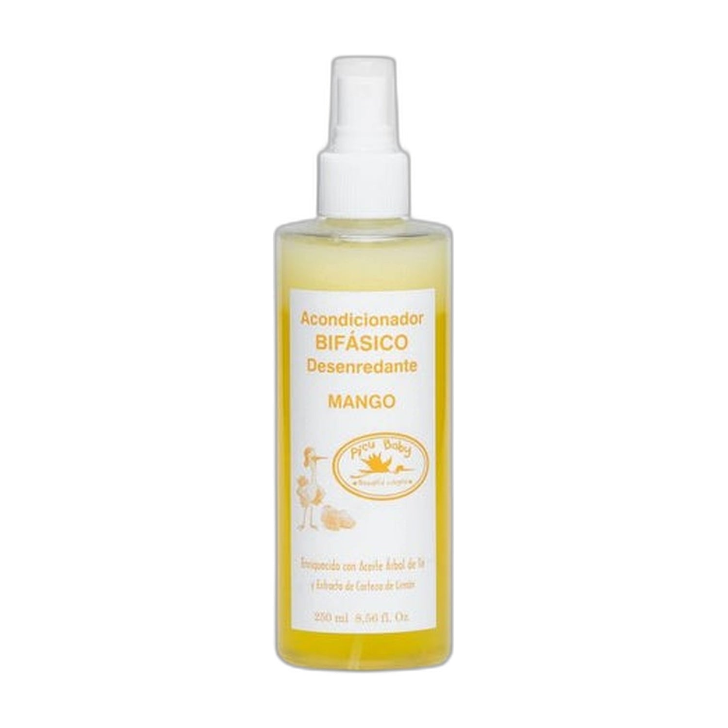 Picu Baby Condicionador Bifásico Desembaraçante Manga 250 ml