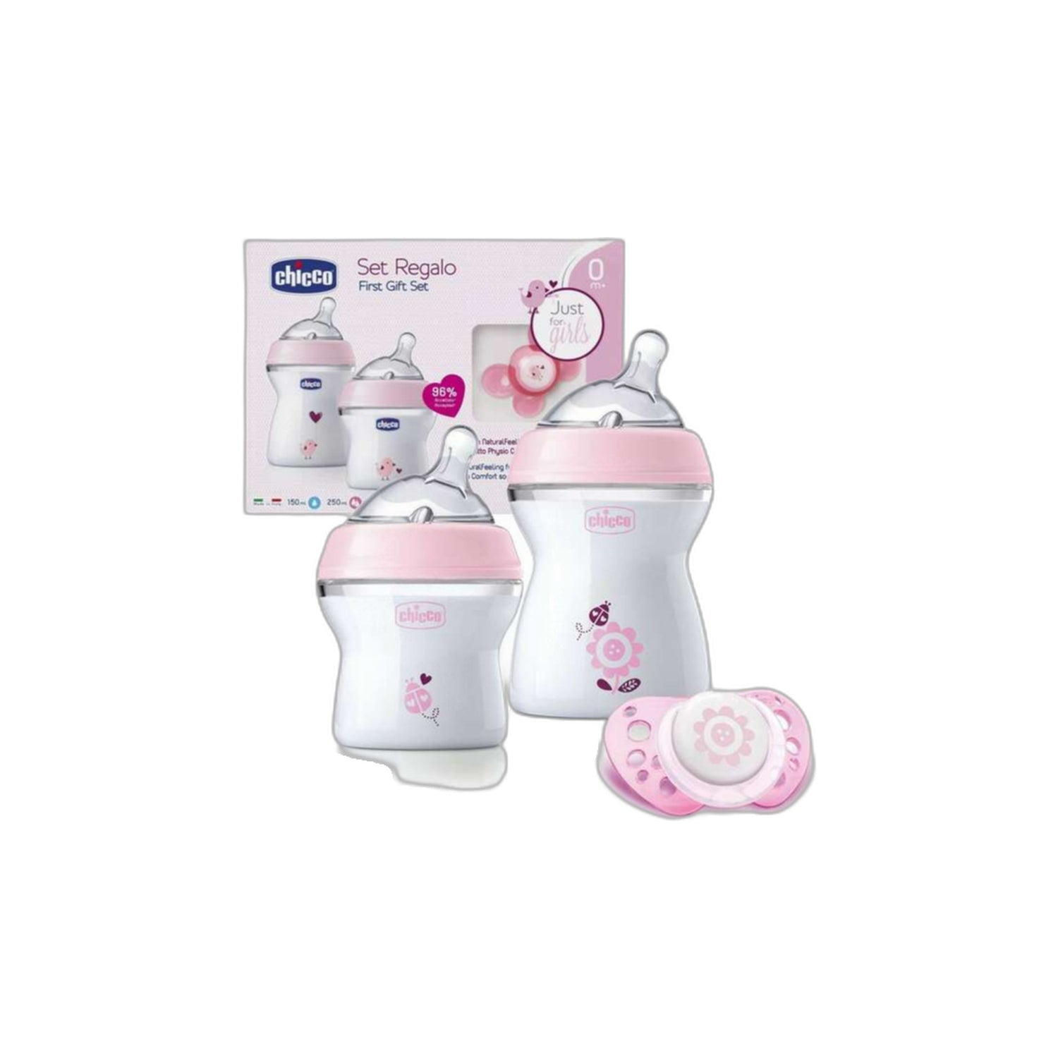 Chicco First Gift Set Girl 0m+