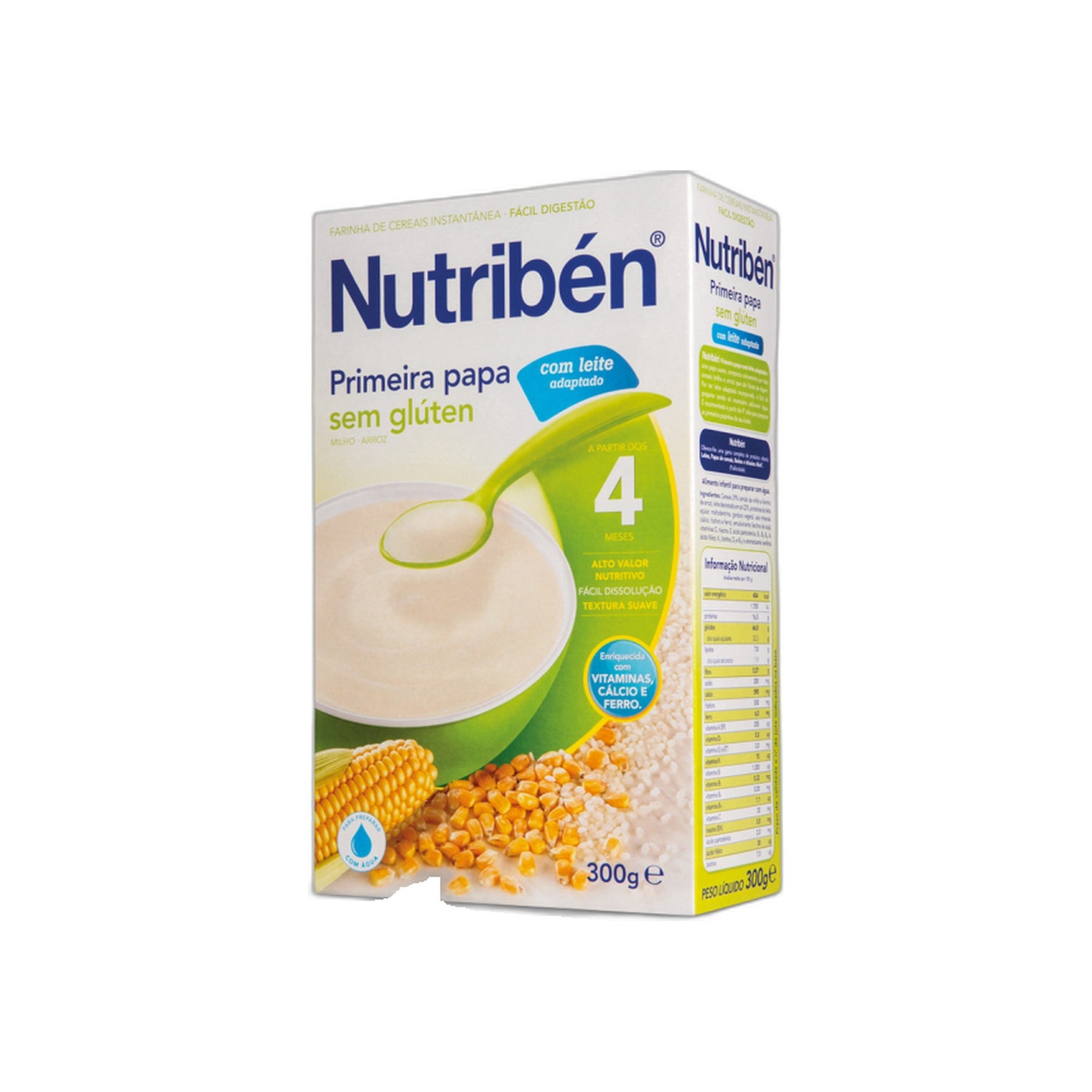 Nutriben Farinhas Prim Papa Sem Glúten 300 g